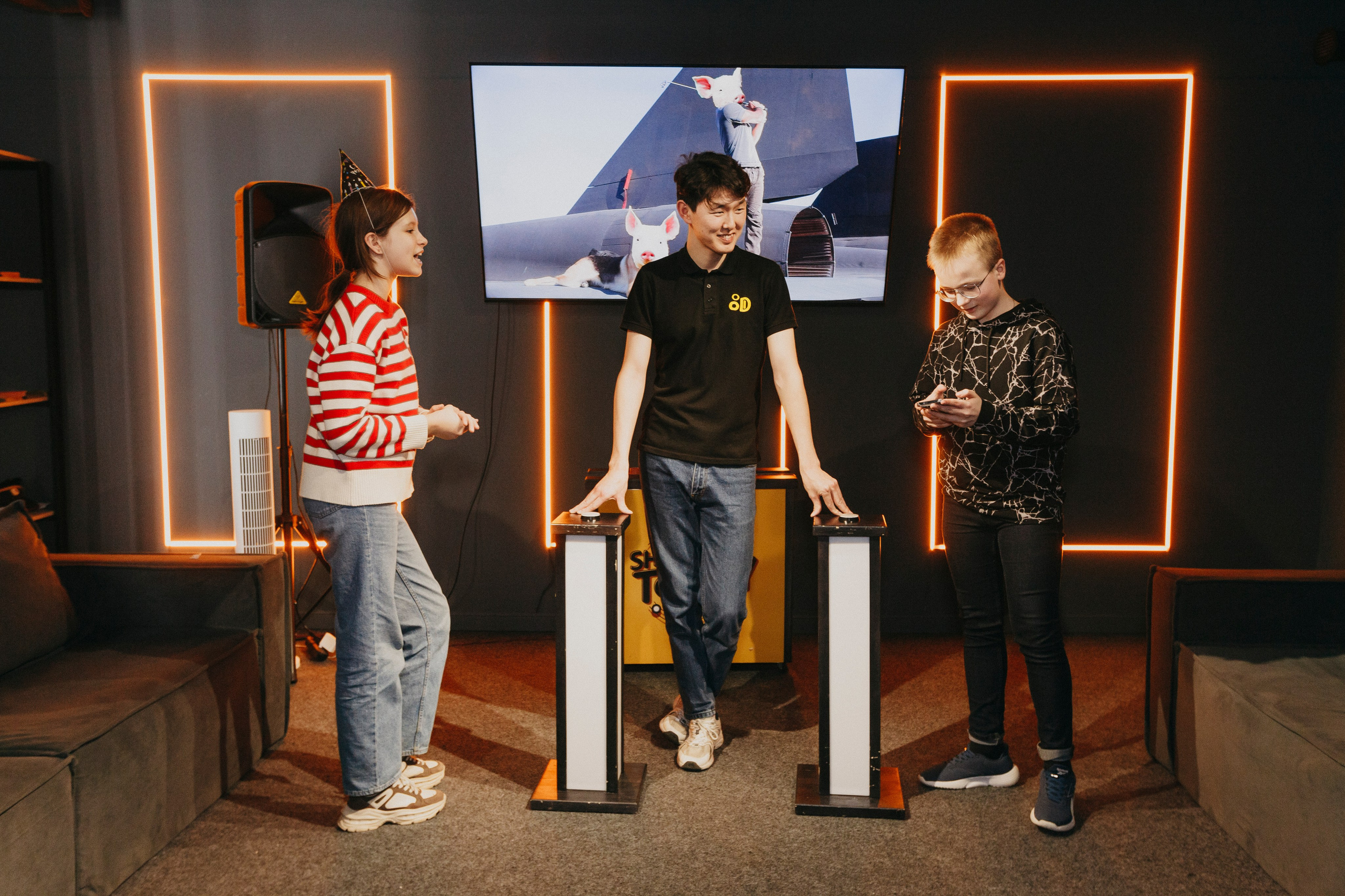 Show Today. Stanislav Baryshev — People. Emotions. Atmosphere