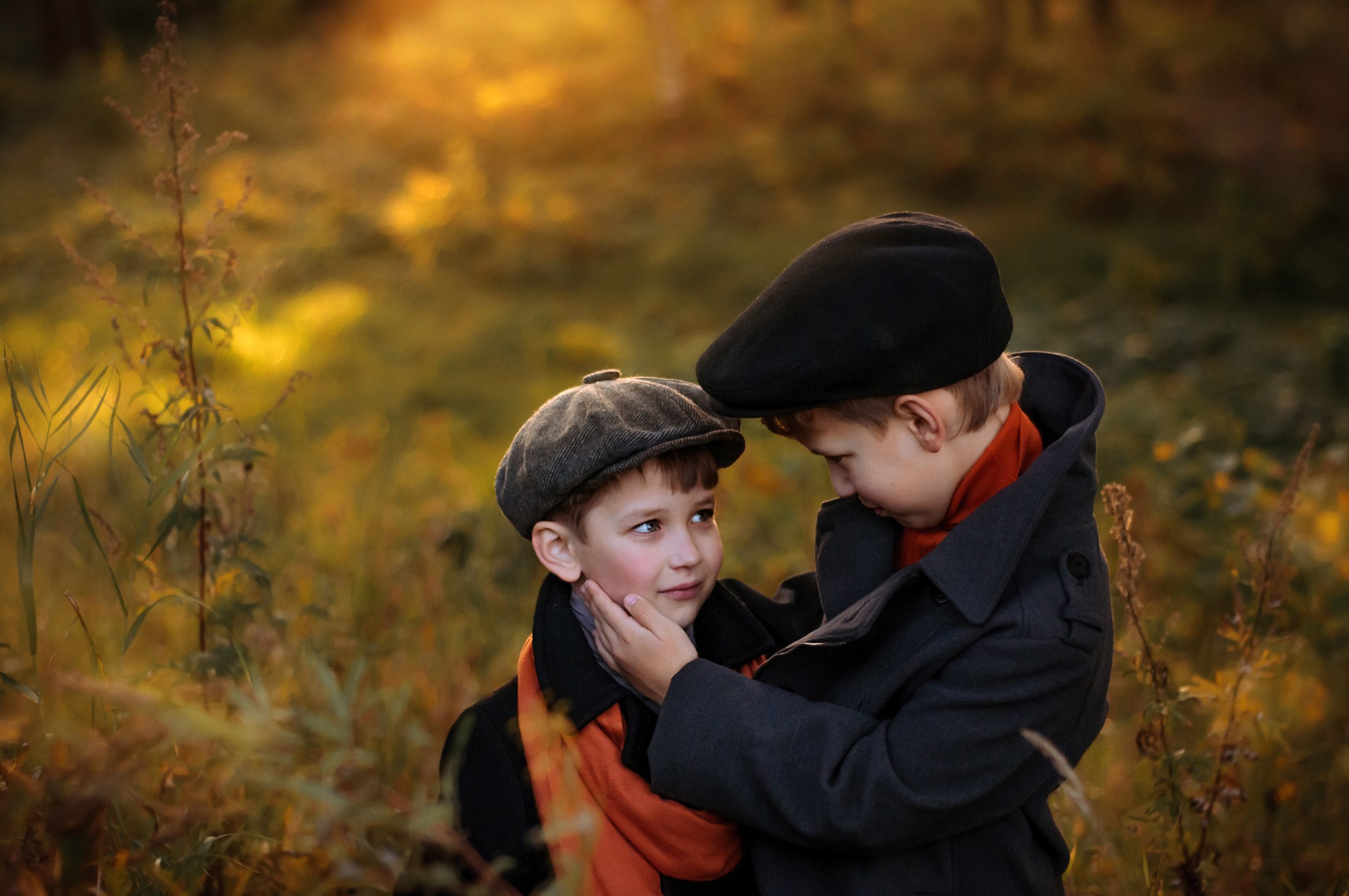 Уютная осень в детской съёмке. Семейный и детский фотограф в Ярославле, Максимова Светлана