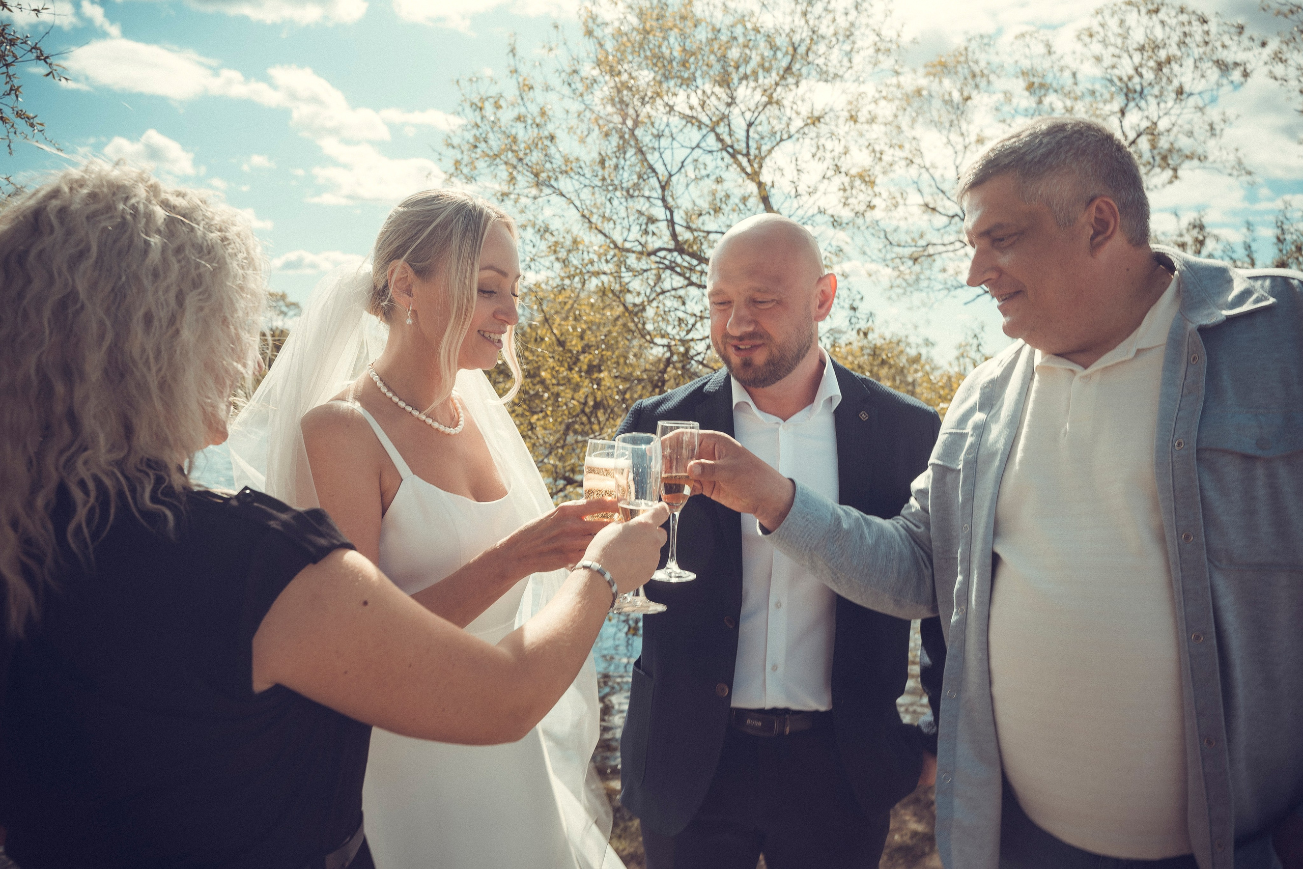 Евгений и Ольга | ЗАГС г. Петергоф. Фотограф СПб Александр Шведов: Свадьбы, фотопрогулки, портфолио, фотопроекты