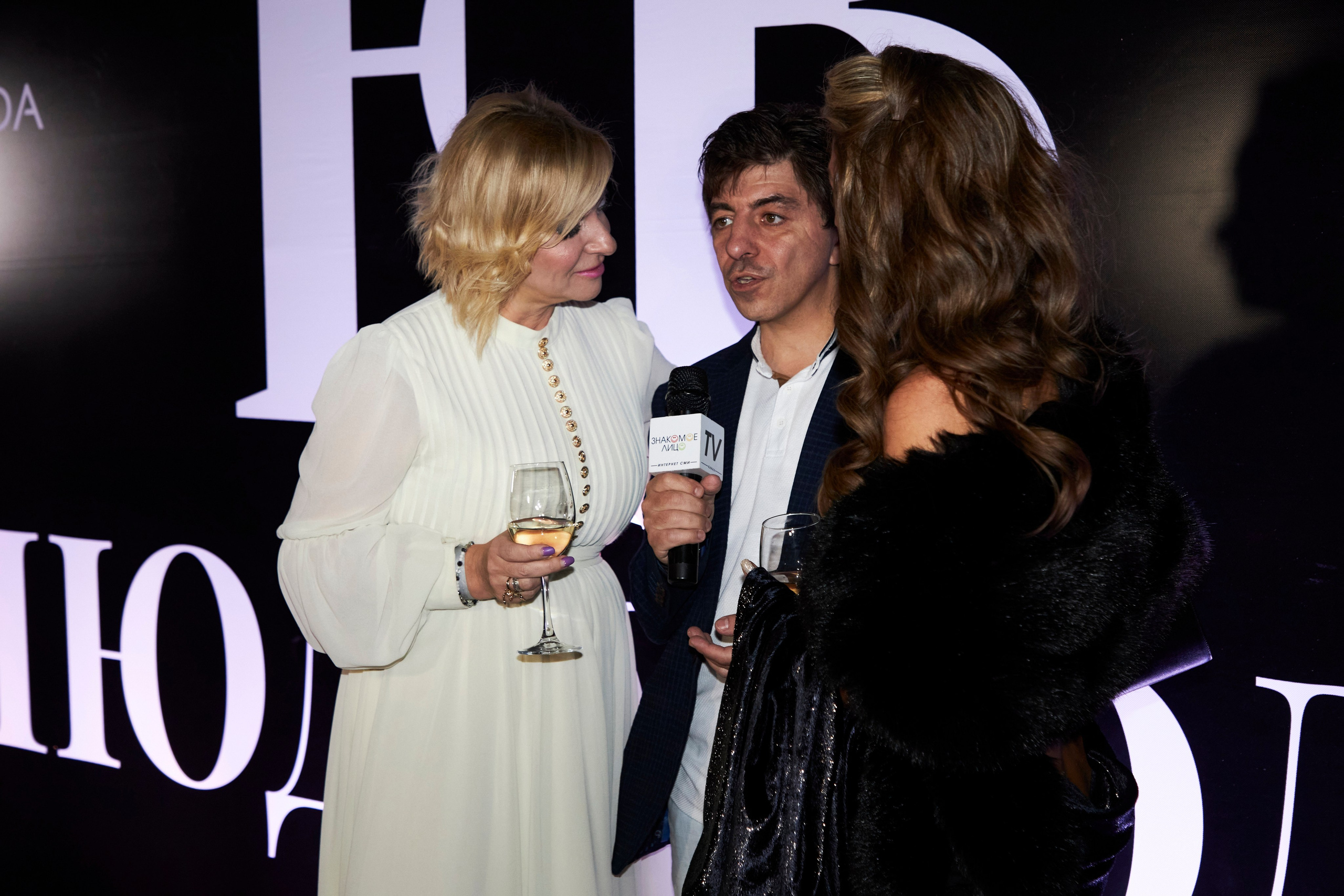 Репортаж с мероприятия «Люди года» по версии FB. Анна Потявина. Фотограф Москва