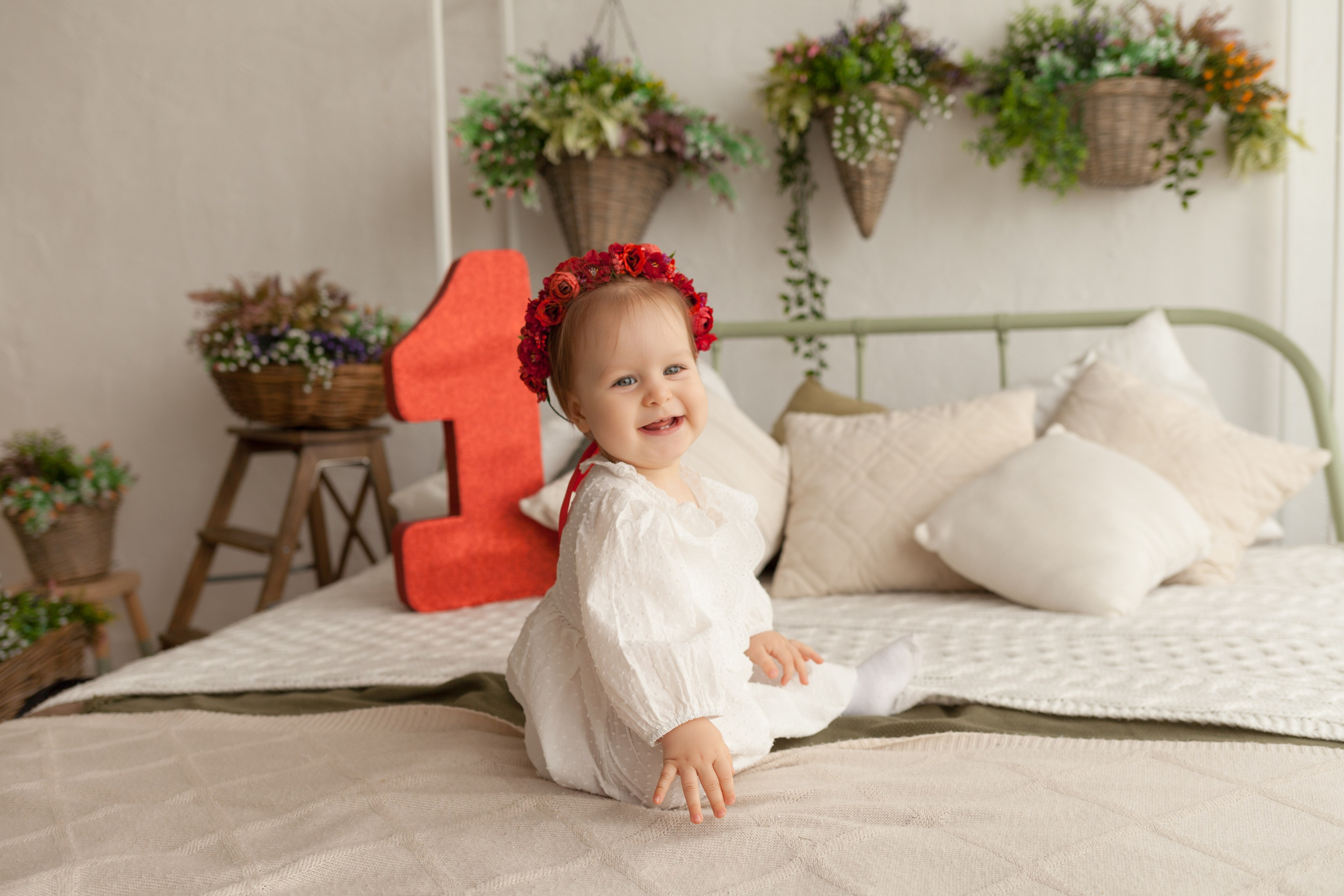 Дети до года. Фотограф новорождённых в Самаре