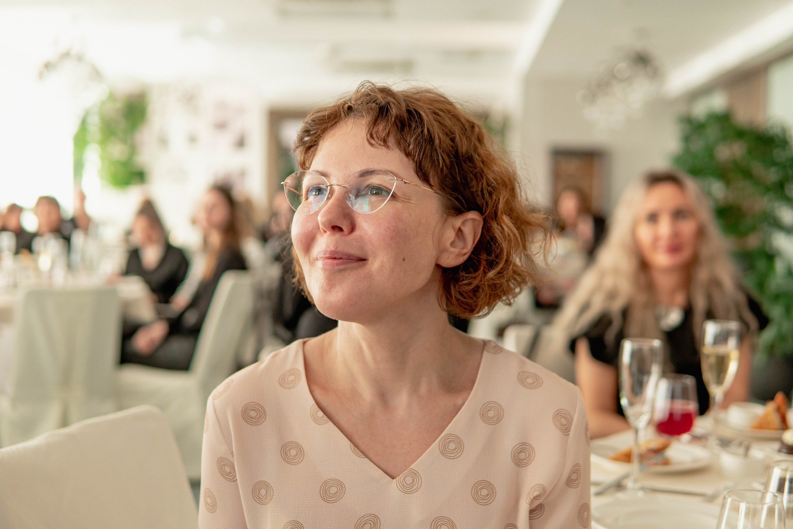 Репортажная фотосъемка мероприятия в отеле Mariott