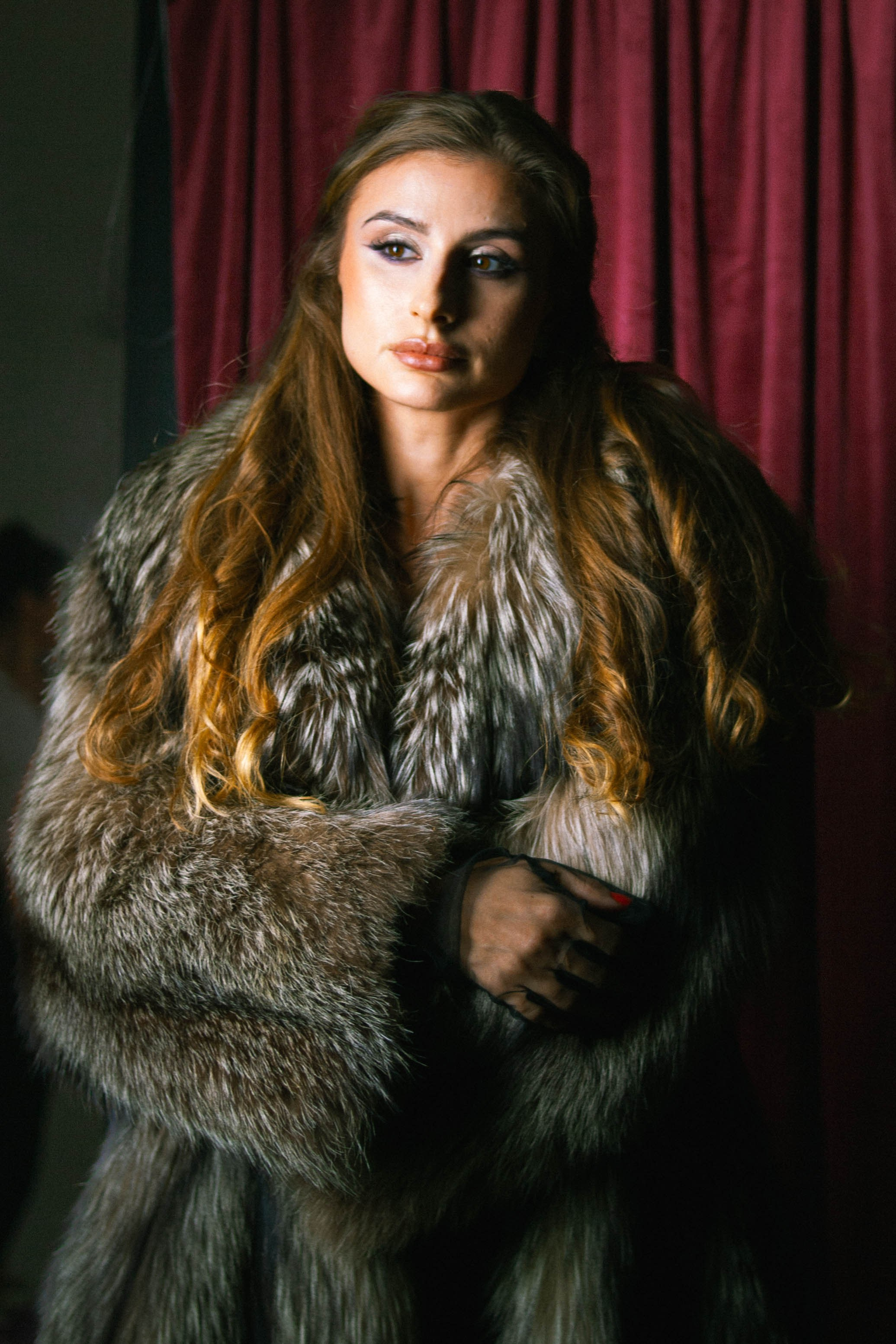 Женский портрет в Евпатории — фотограф