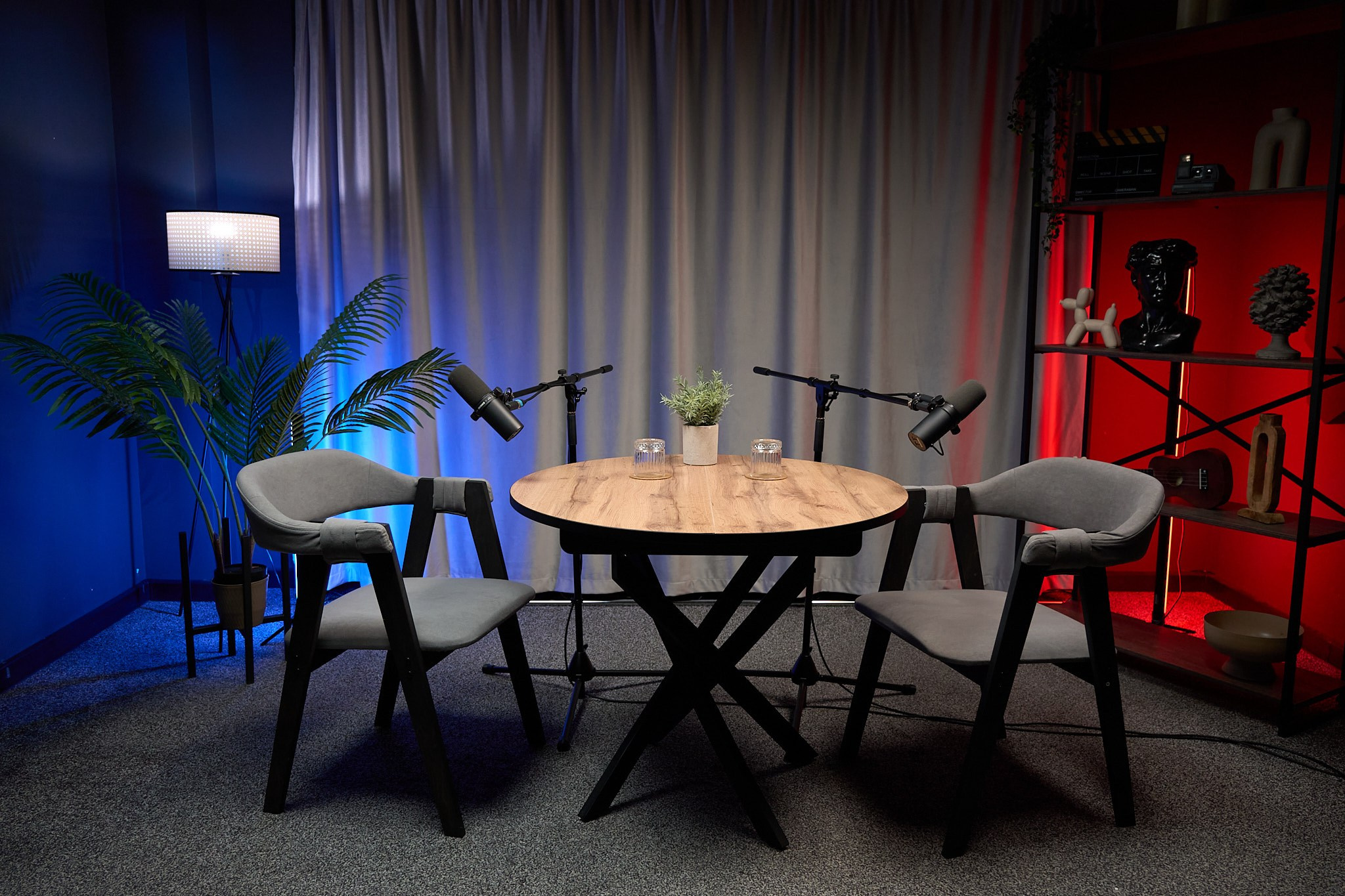 Подкаст студия в Сочи