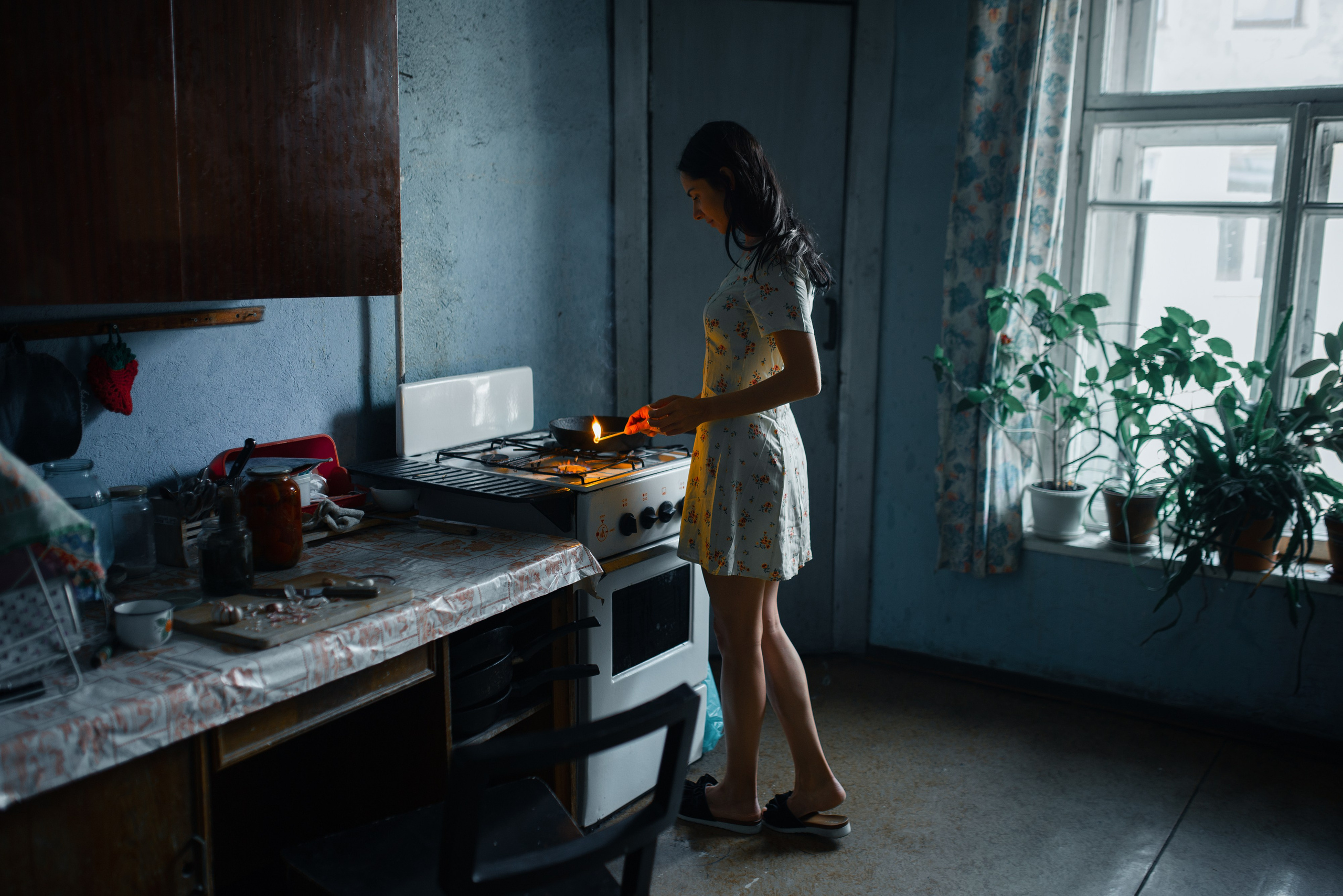 Непарадное в парадных