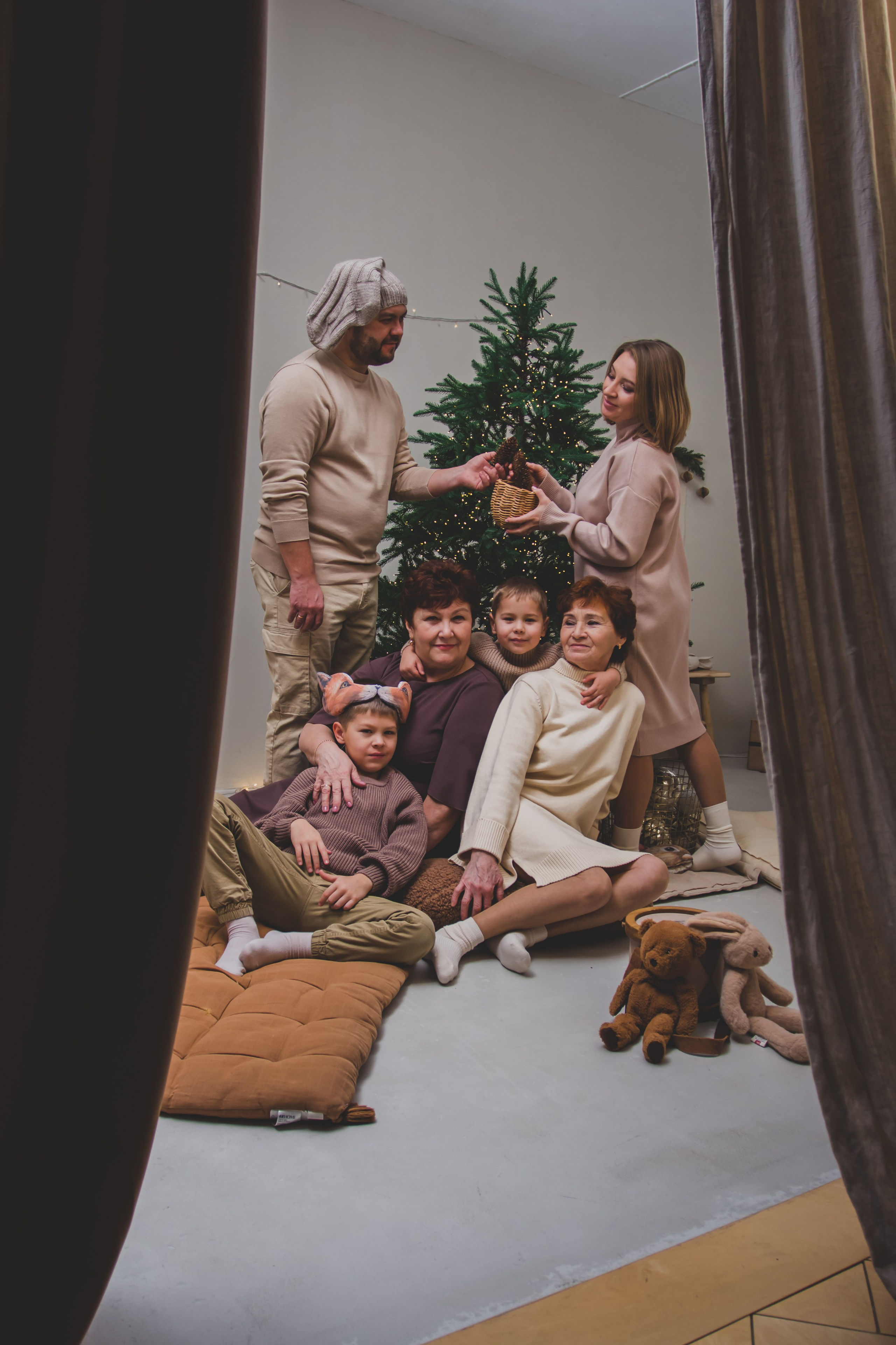 Новый год 2026. Фотограф в Екатеринбурге Переверзева Анна