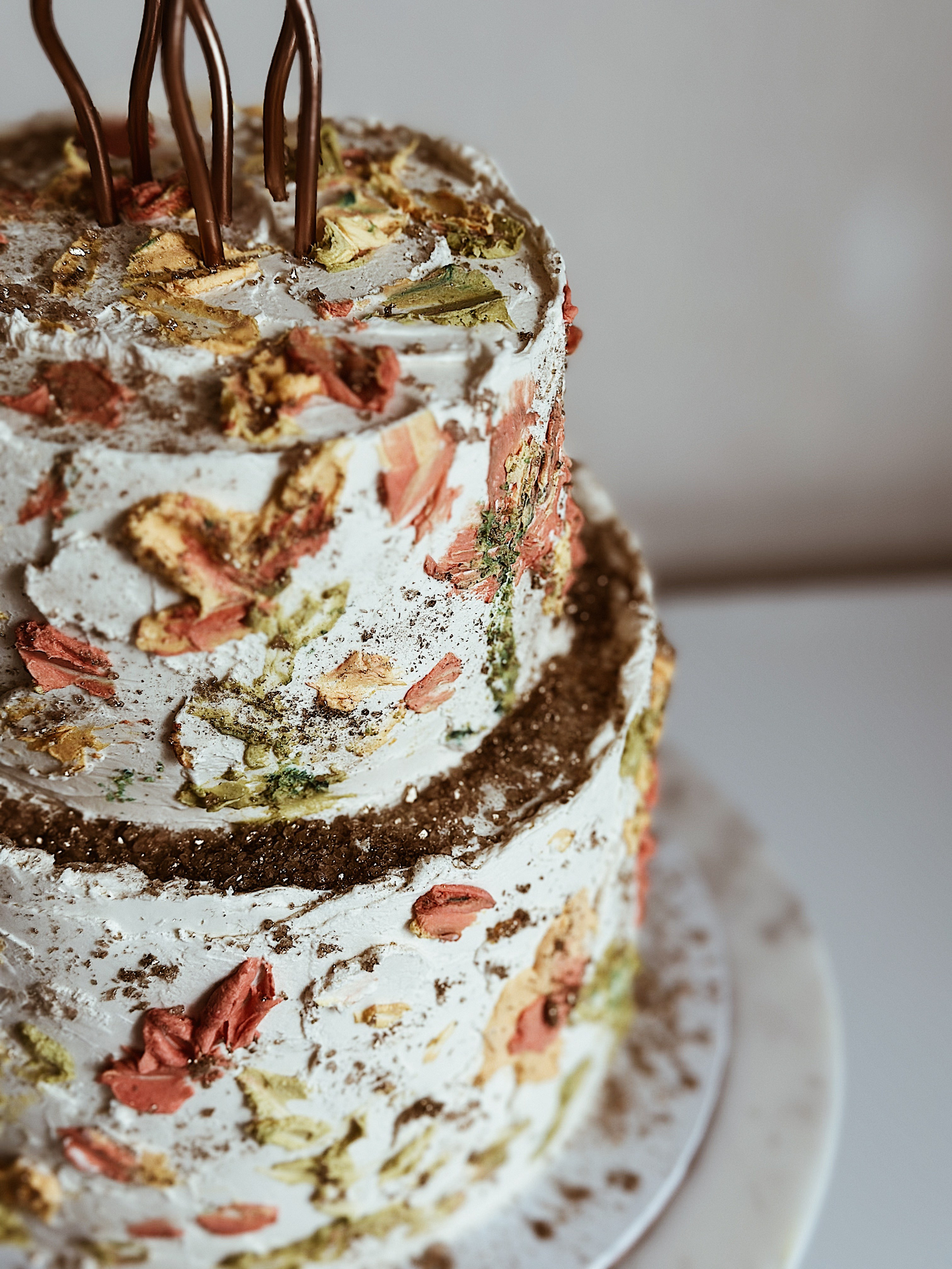 Торт Весна. Арт-кондитер в Москве Маша Шафран