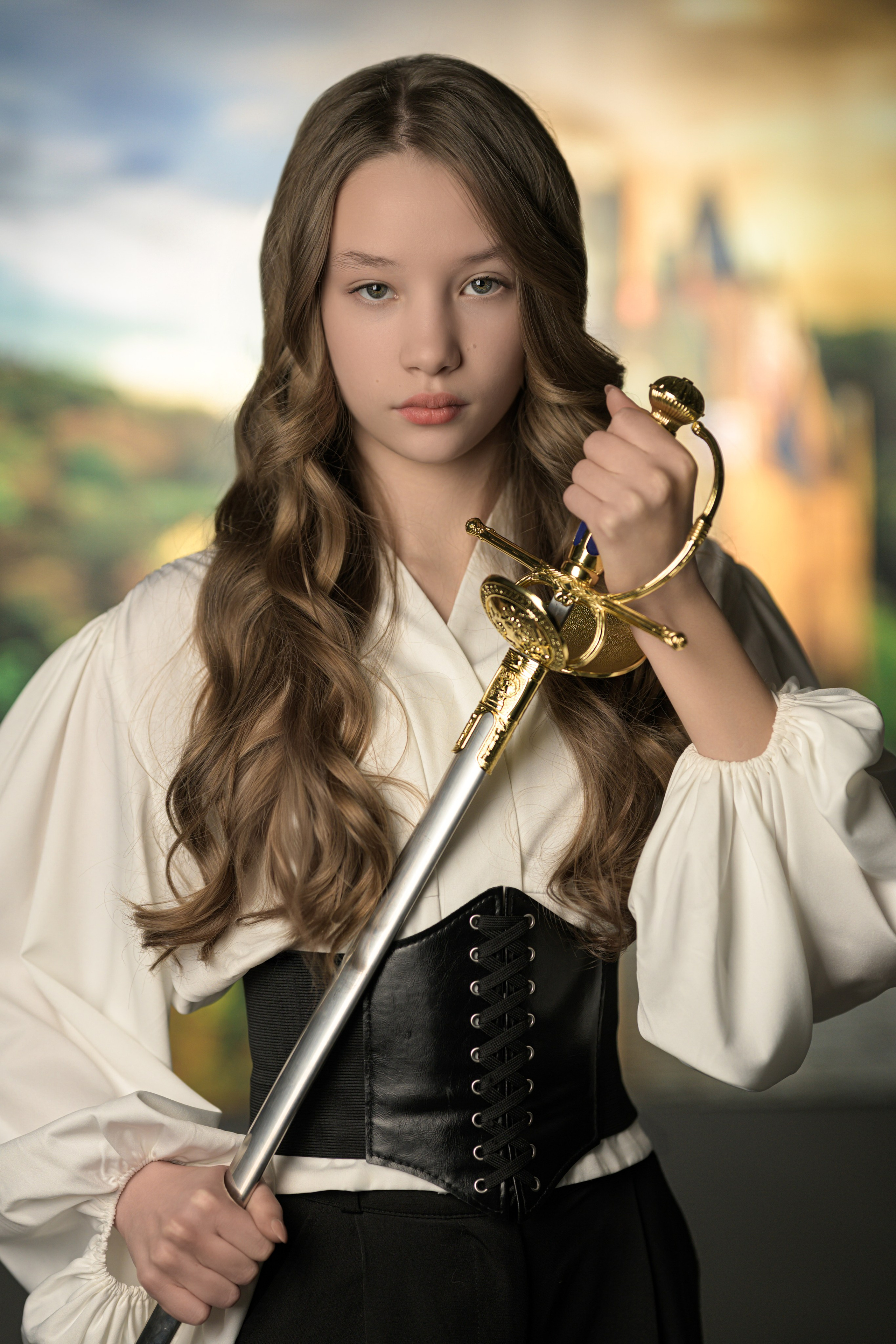 Аделина. Тайна синего бархата