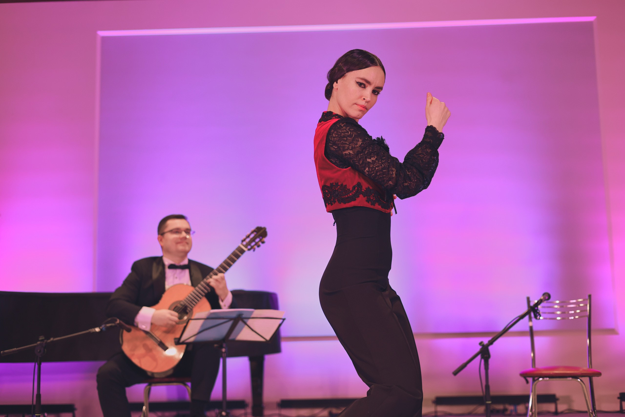 «Ночи в садах Испании» в Царицыно. Дмитрий Бородаев