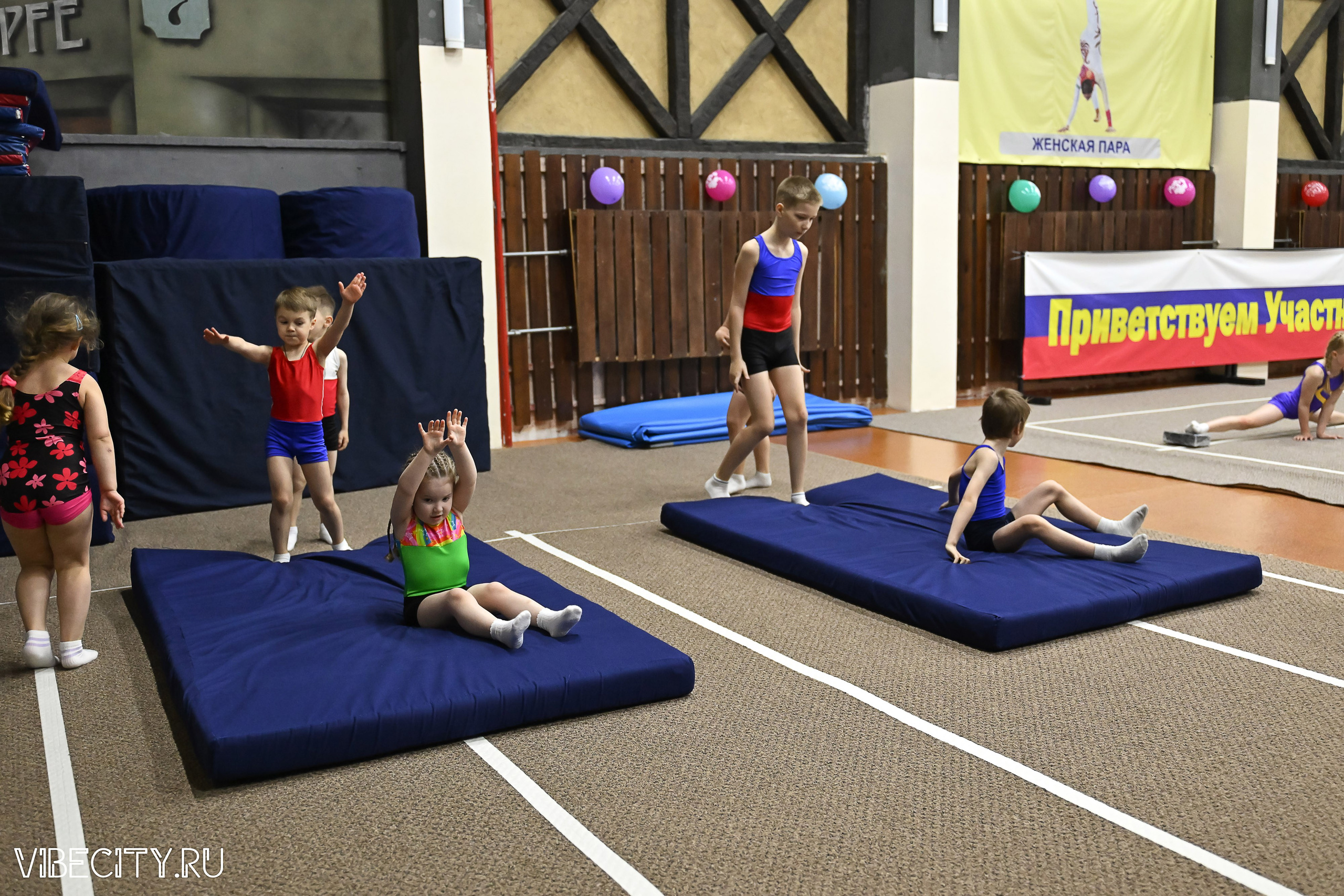 Контрольная тренировка по спортивной гимнастике. VIBECITY.RU Вайб Сити Ру Фоторепортажи Фотоотчеты Калининград