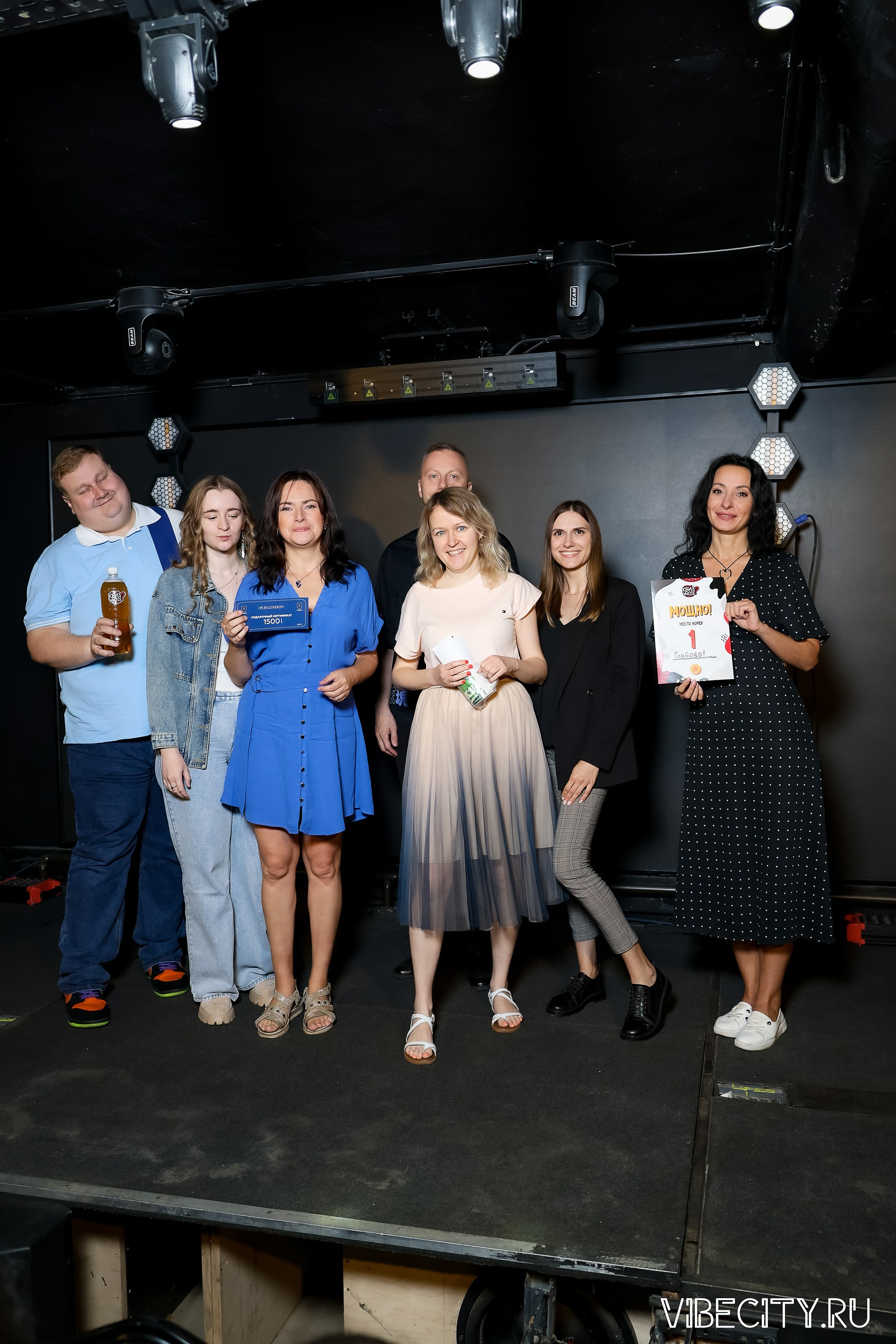 КВИЗ WHOIS. VIBECITY.RU Вайб Сити Ру Фоторепортажи Фотоотчеты Калининград