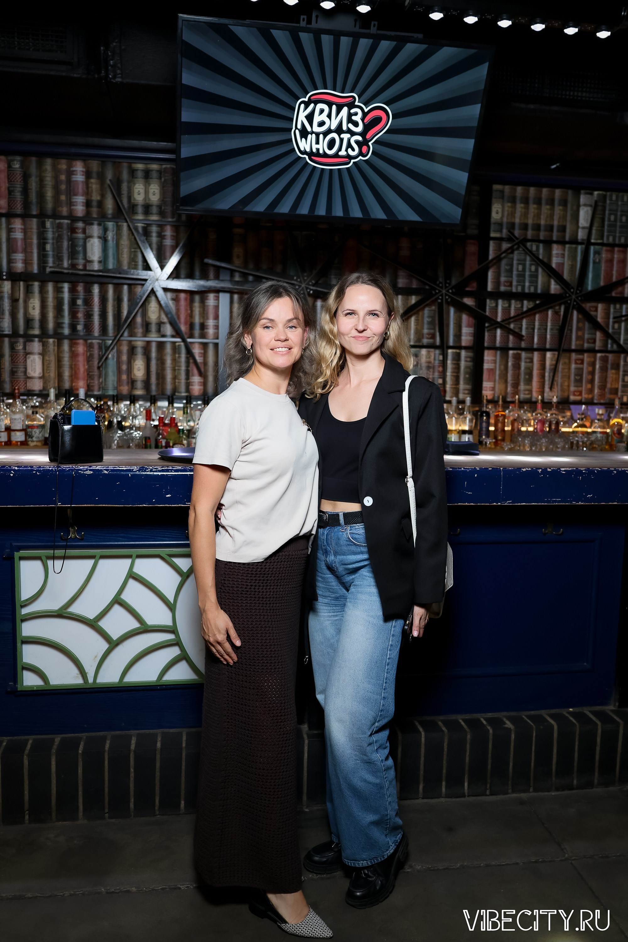 КВИЗ WHOIS. VIBECITY.RU Вайб Сити Ру Фоторепортажи Фотоотчеты Калининград