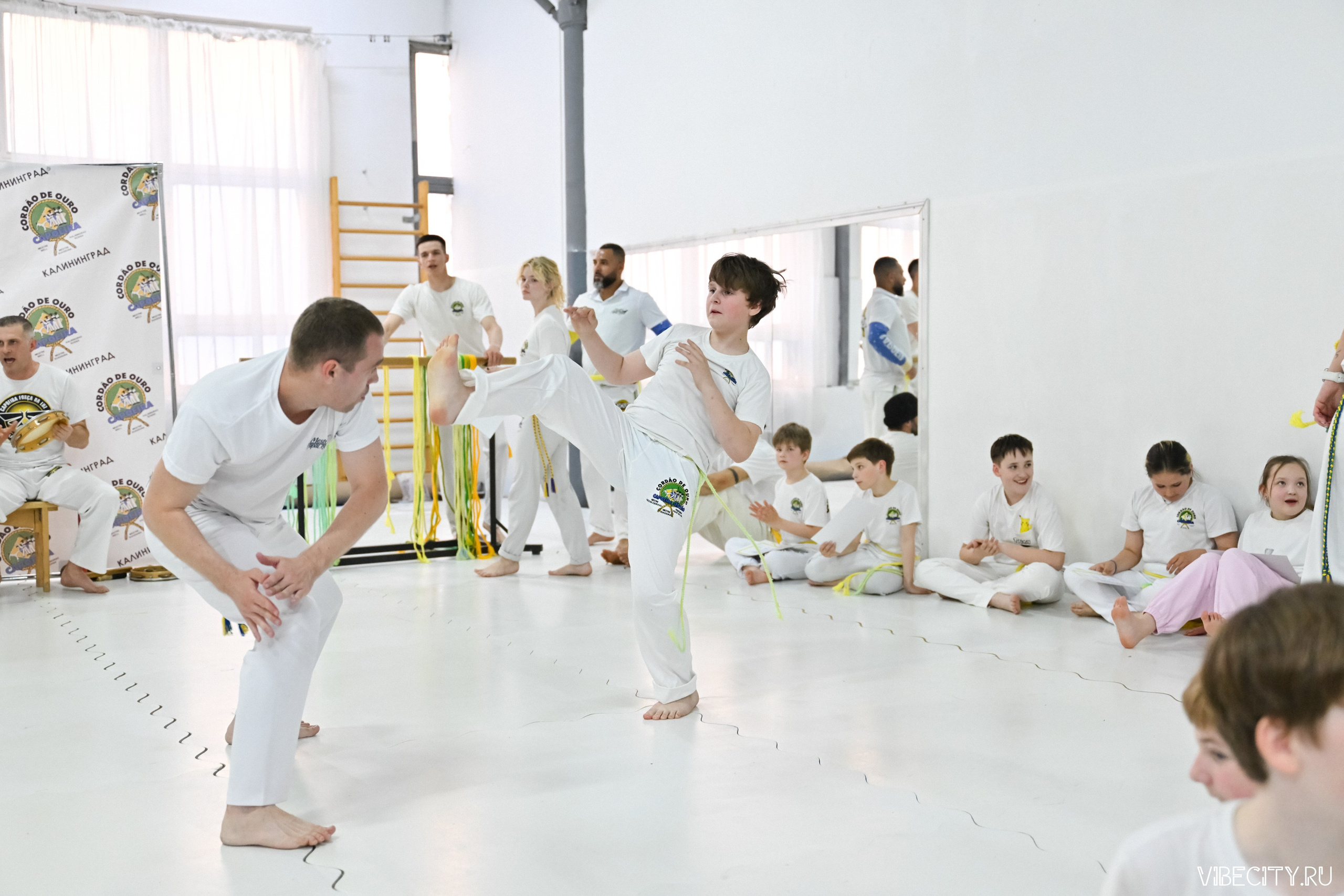 Capoeira: 4-е batizado e Troca de cordao. VIBECITY.RU Вайб Сити Ру Фоторепортажи Фотоотчеты Калининград