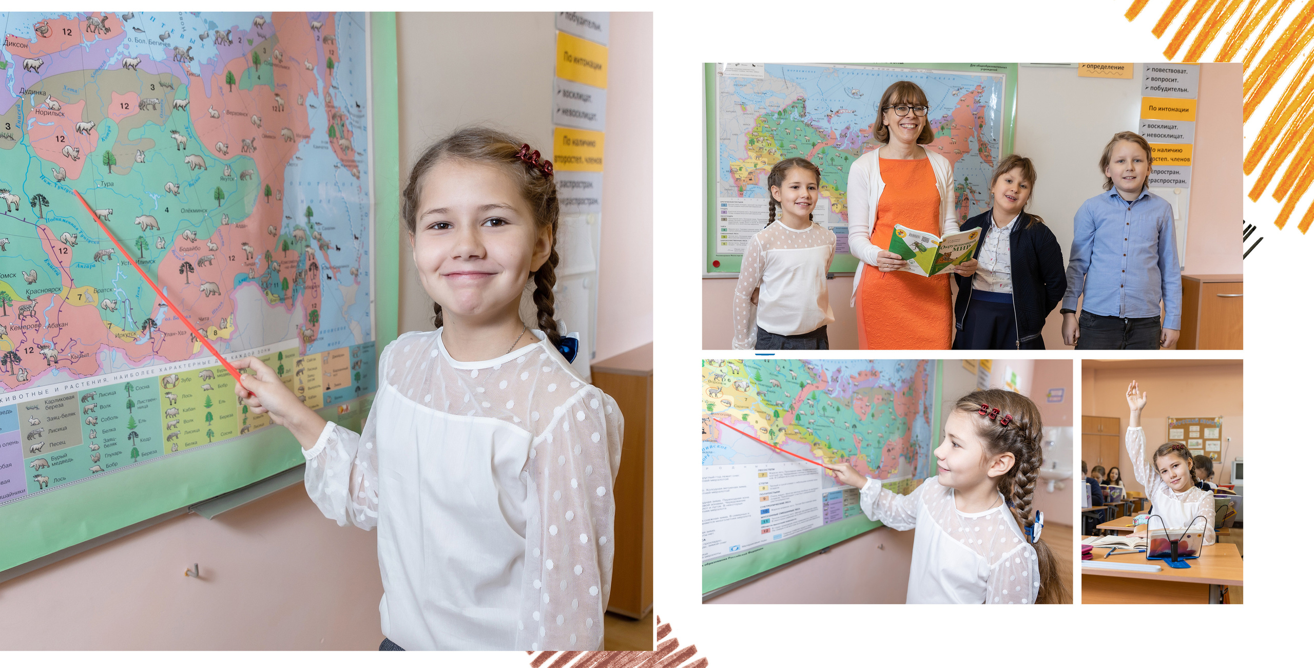 Индивидуальный альбом для начальной школы. Детский и семейный фотограф в Москве Власова Галина