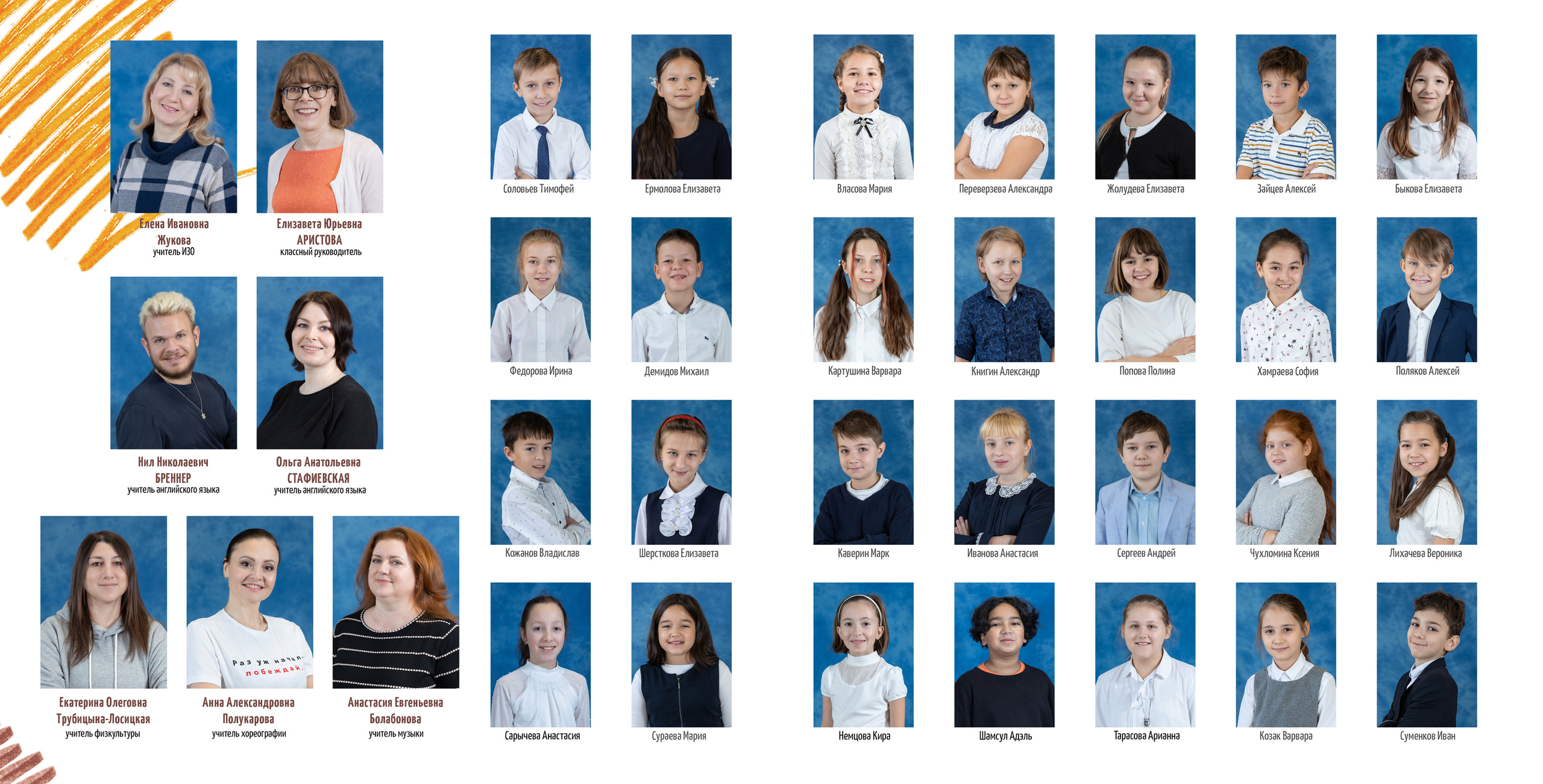 Индивидуальный альбом для начальной школы. Детский и семейный фотограф в Москве Власова Галина