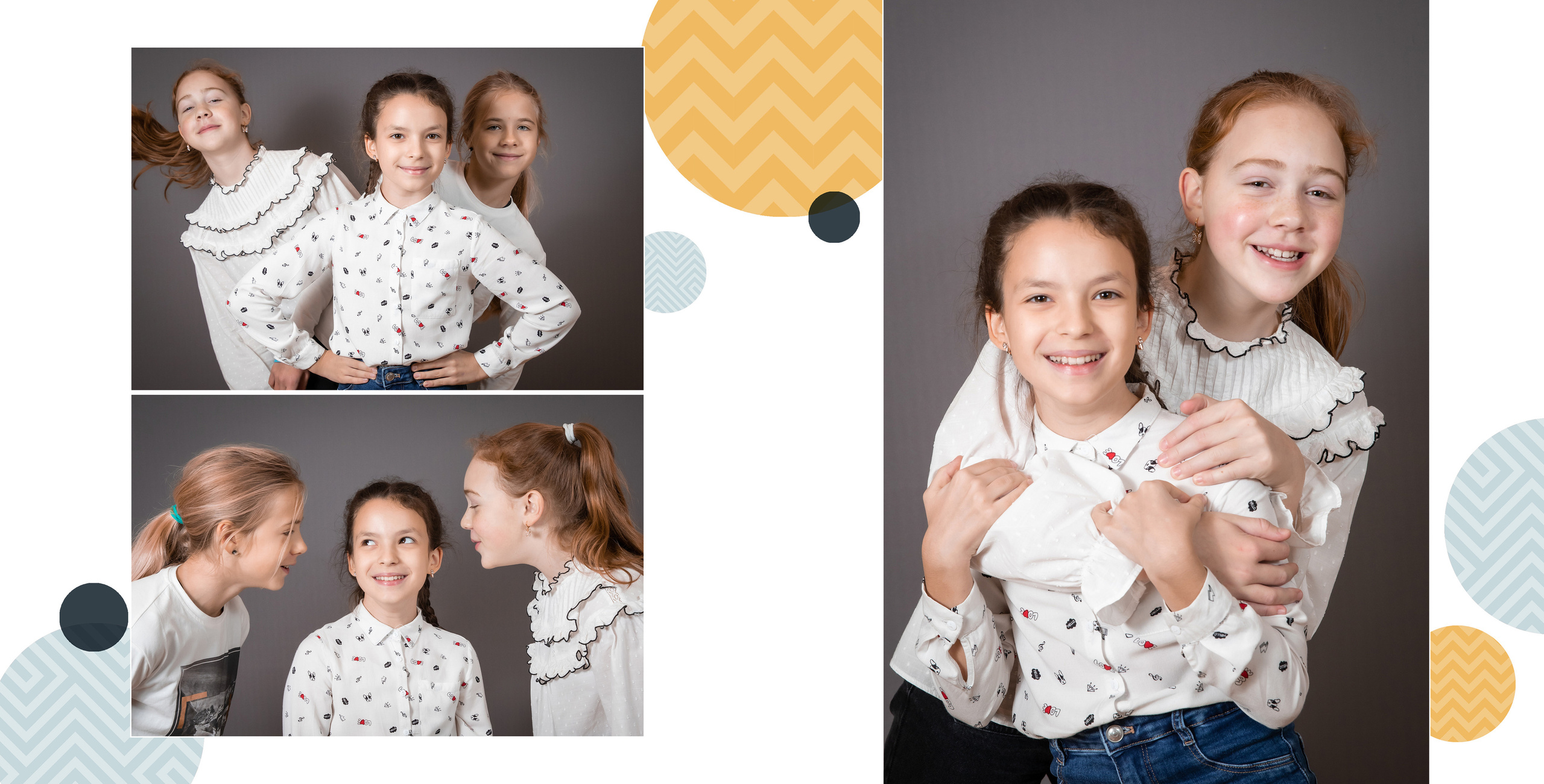 МИНИБУКИ на 3 разворота. Детский и семейный фотограф в Москве Власова Галина