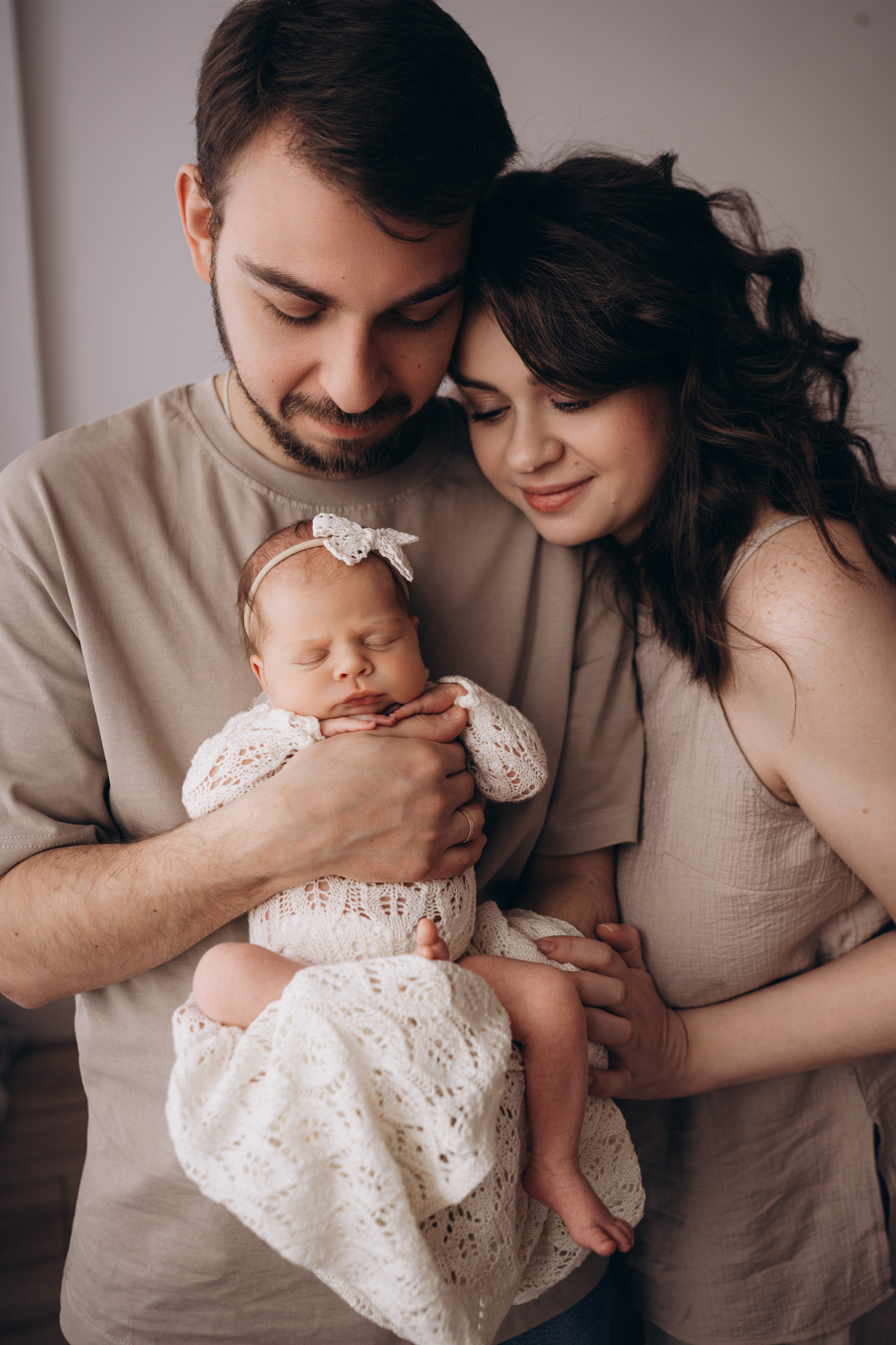 Фотограф Новорожденных в Москве. Семейные истории в стиле LIFE