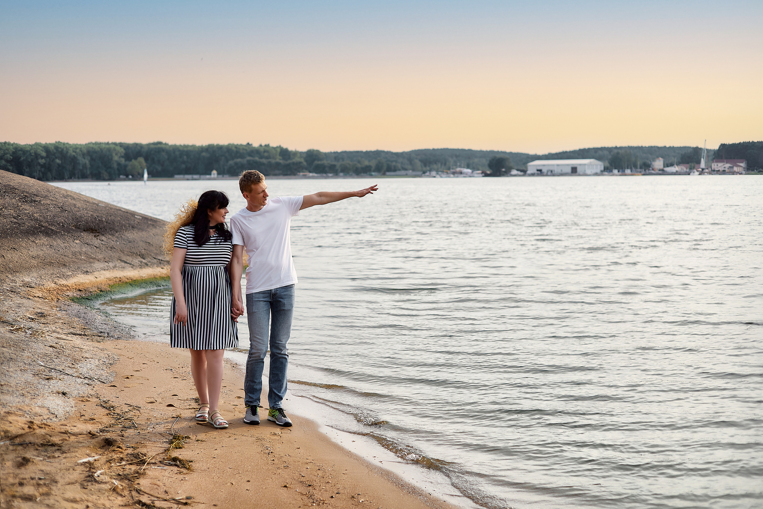 Фотосессия беременности для Василия и Анастасии. Фотограф в Минске Анна Кучинская