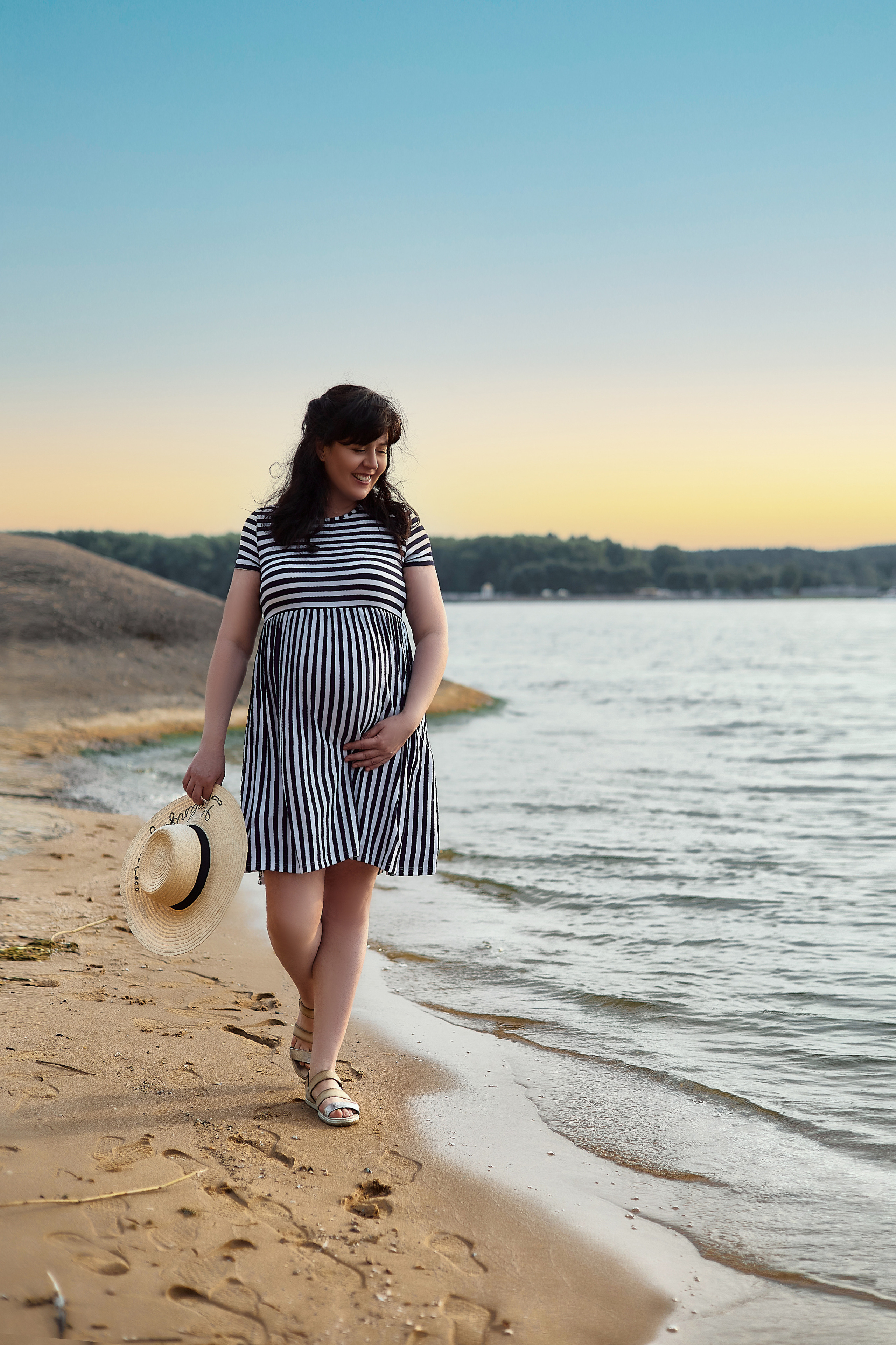 Фотосессия беременности для Василия и Анастасии. Фотограф в Минске Анна Кучинская