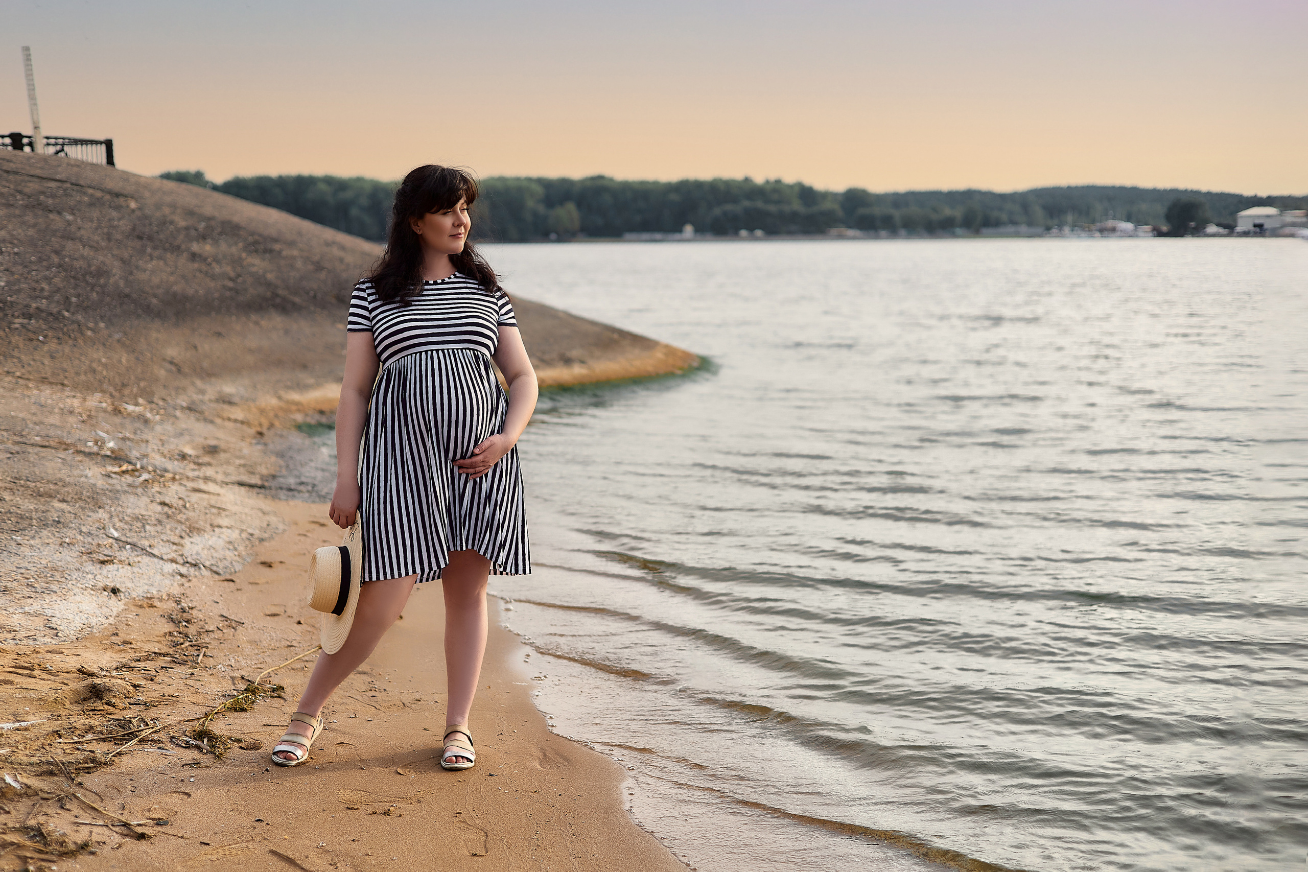 Фотосессия беременности для Василия и Анастасии. Фотограф в Минске Анна Кучинская