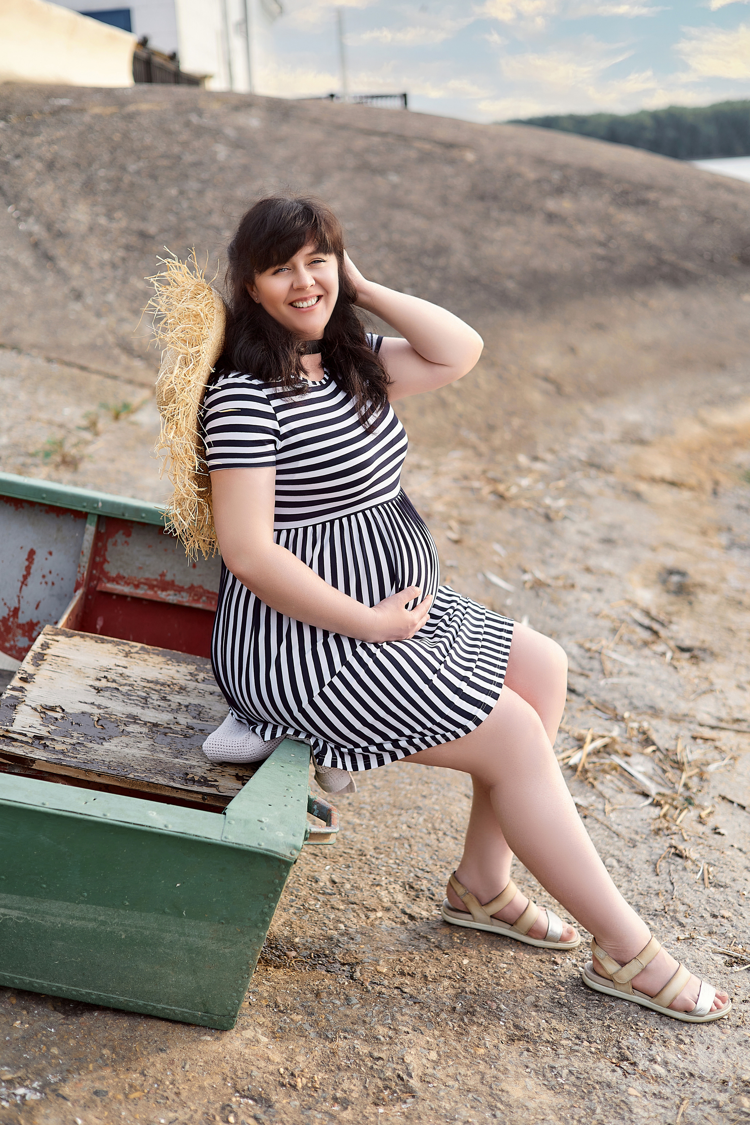 Фотосессия беременности для Василия и Анастасии. Фотограф в Минске Анна Кучинская