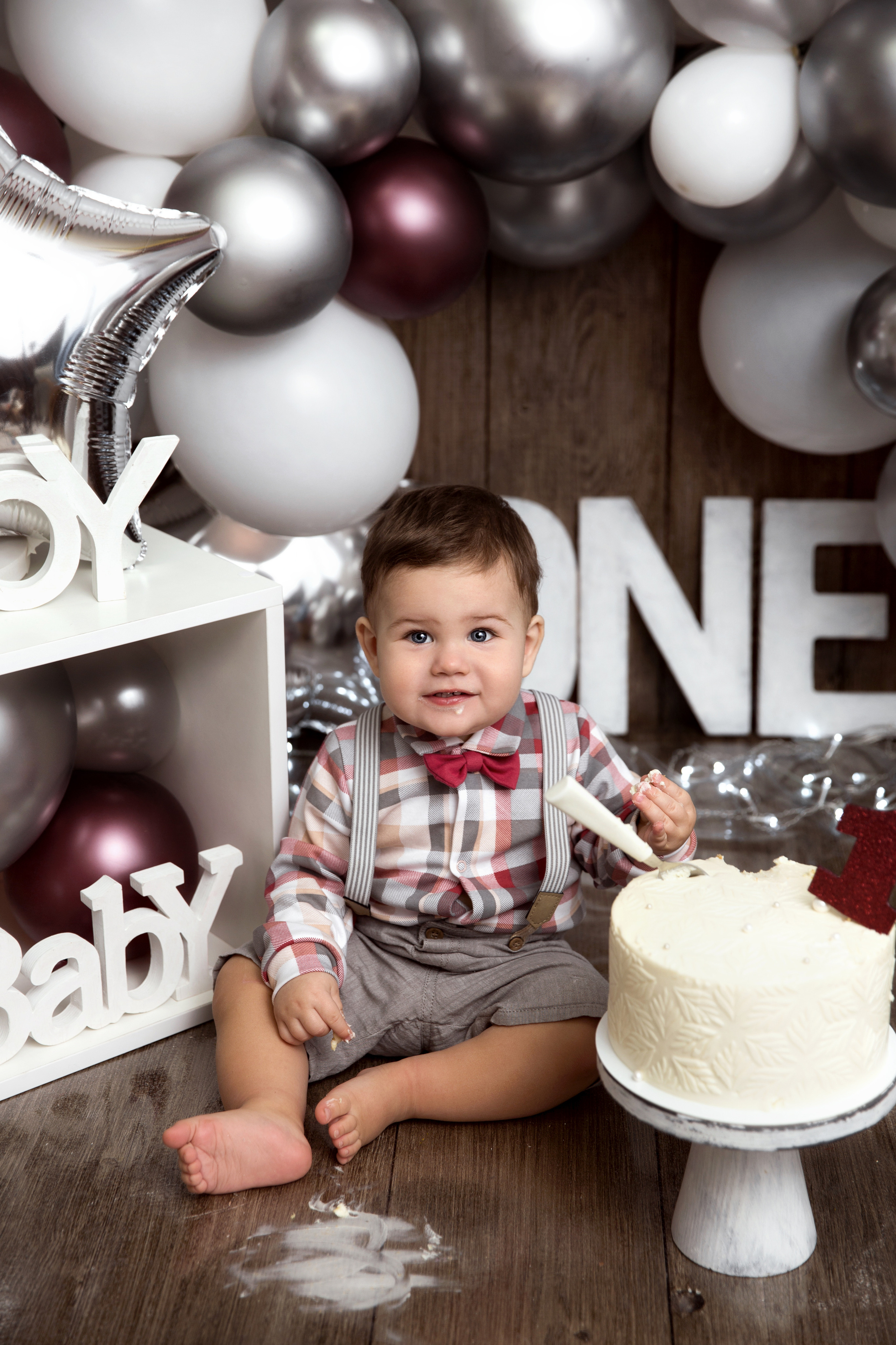 Фотосессия ГОДОВАСИЕ. Фотограф новорожденных, детей до года и беременных в Симферополе