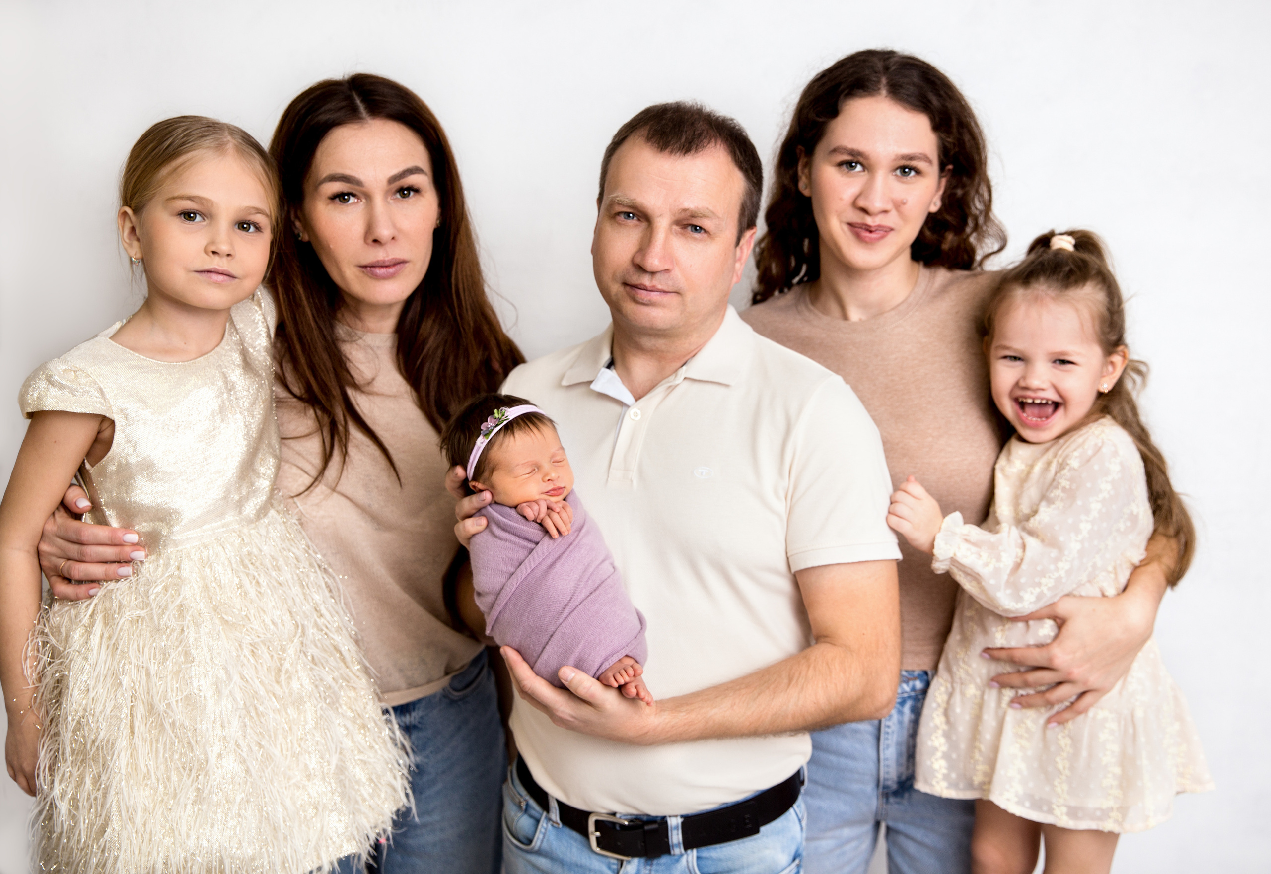 Фотосессия новорожденного (newborn). Фотограф новорожденных, детей до года и беременных в Симферополе