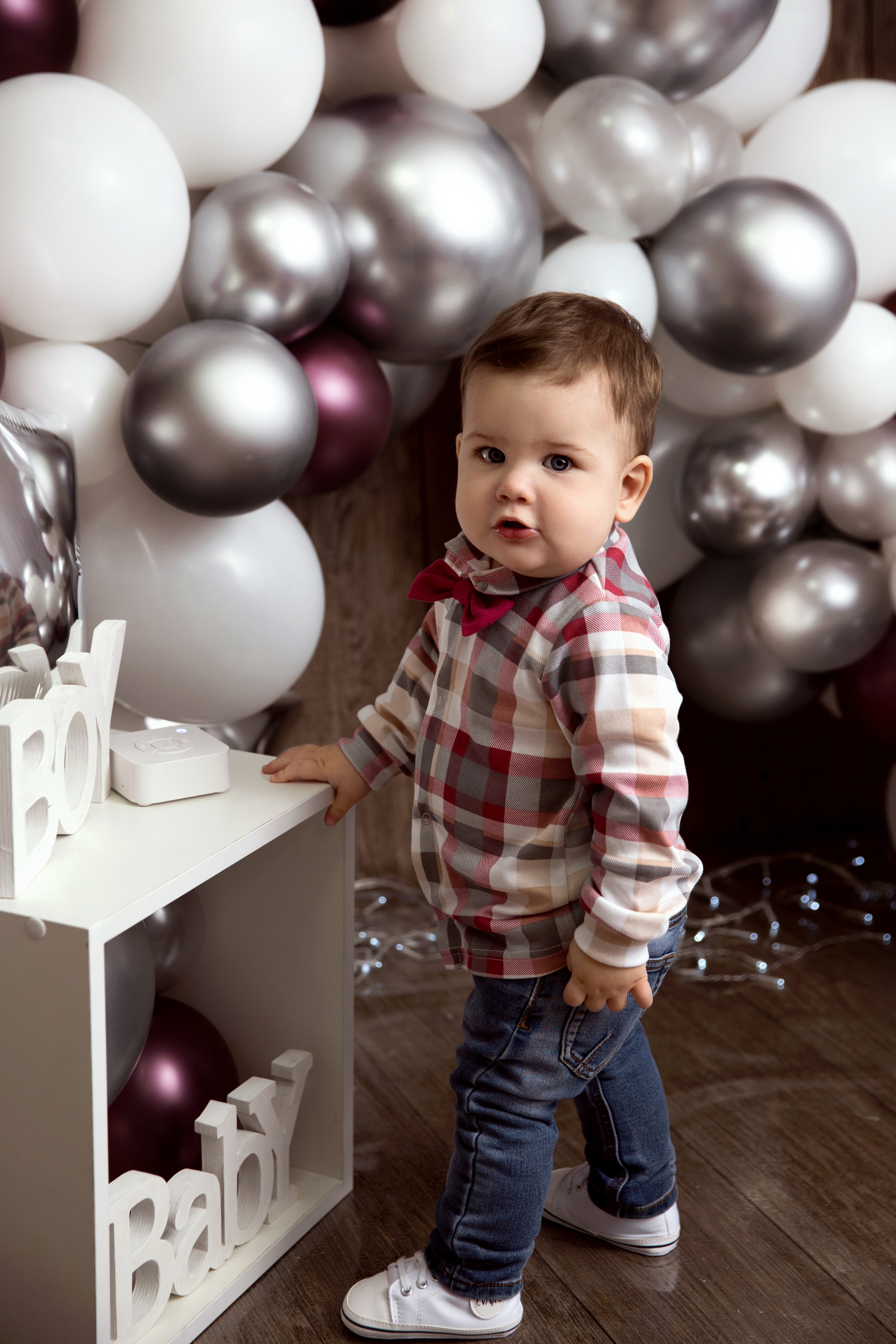 Фотосессия ГОДОВАСИЕ. Фотограф новорожденных, детей до года и беременных в Симферополе