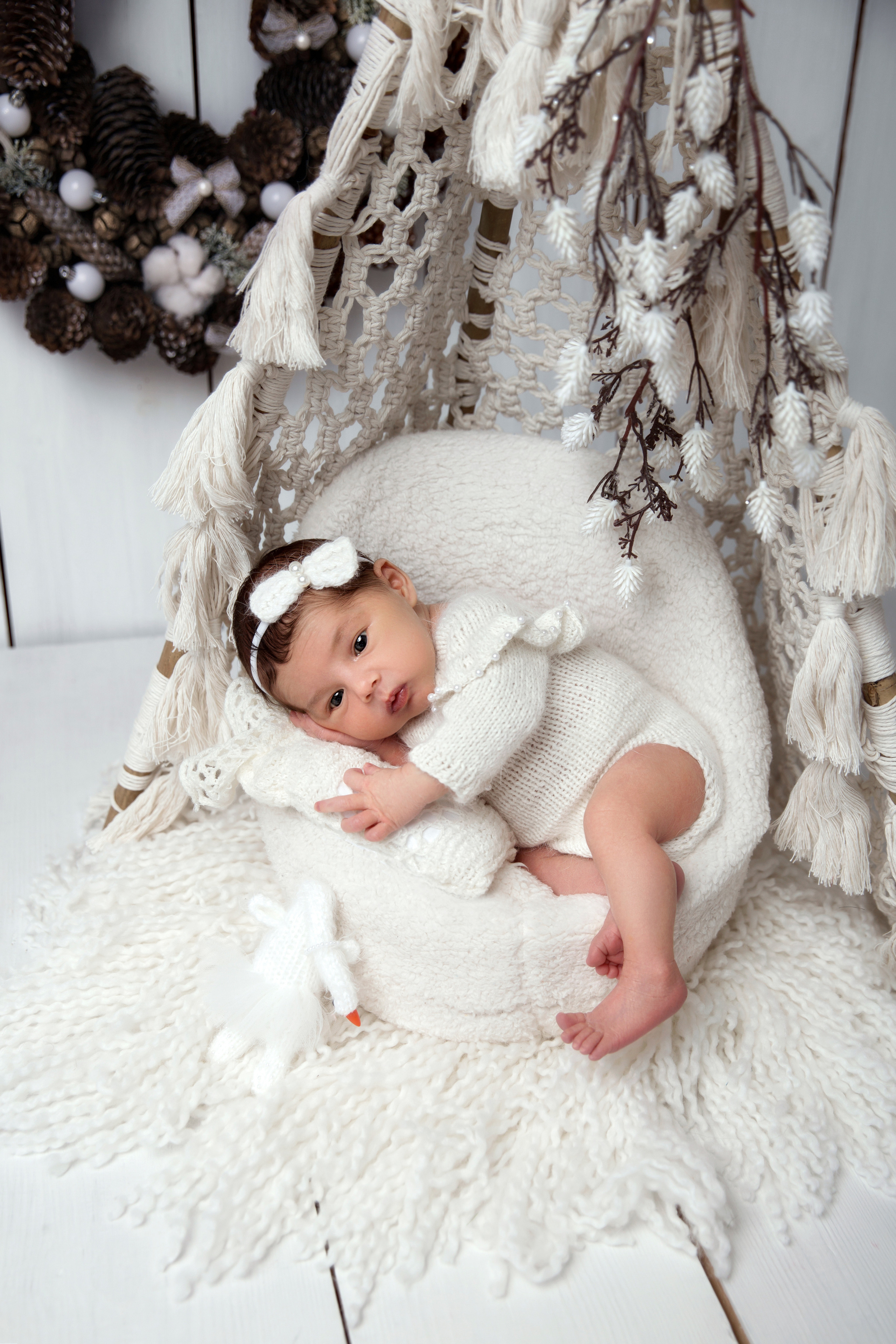 Фотосессия новорожденного (newborn). Фотограф новорожденных, детей до года и беременных в Симферополе