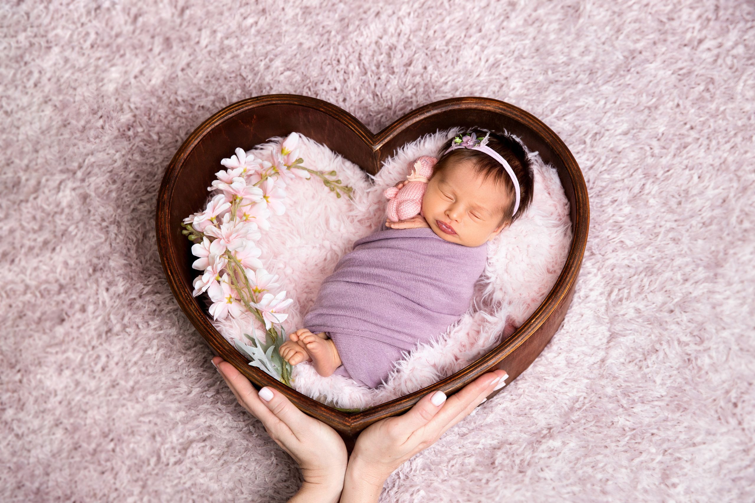 Фотосессия новорожденного (newborn). Фотограф новорожденных, детей до года и беременных в Симферополе