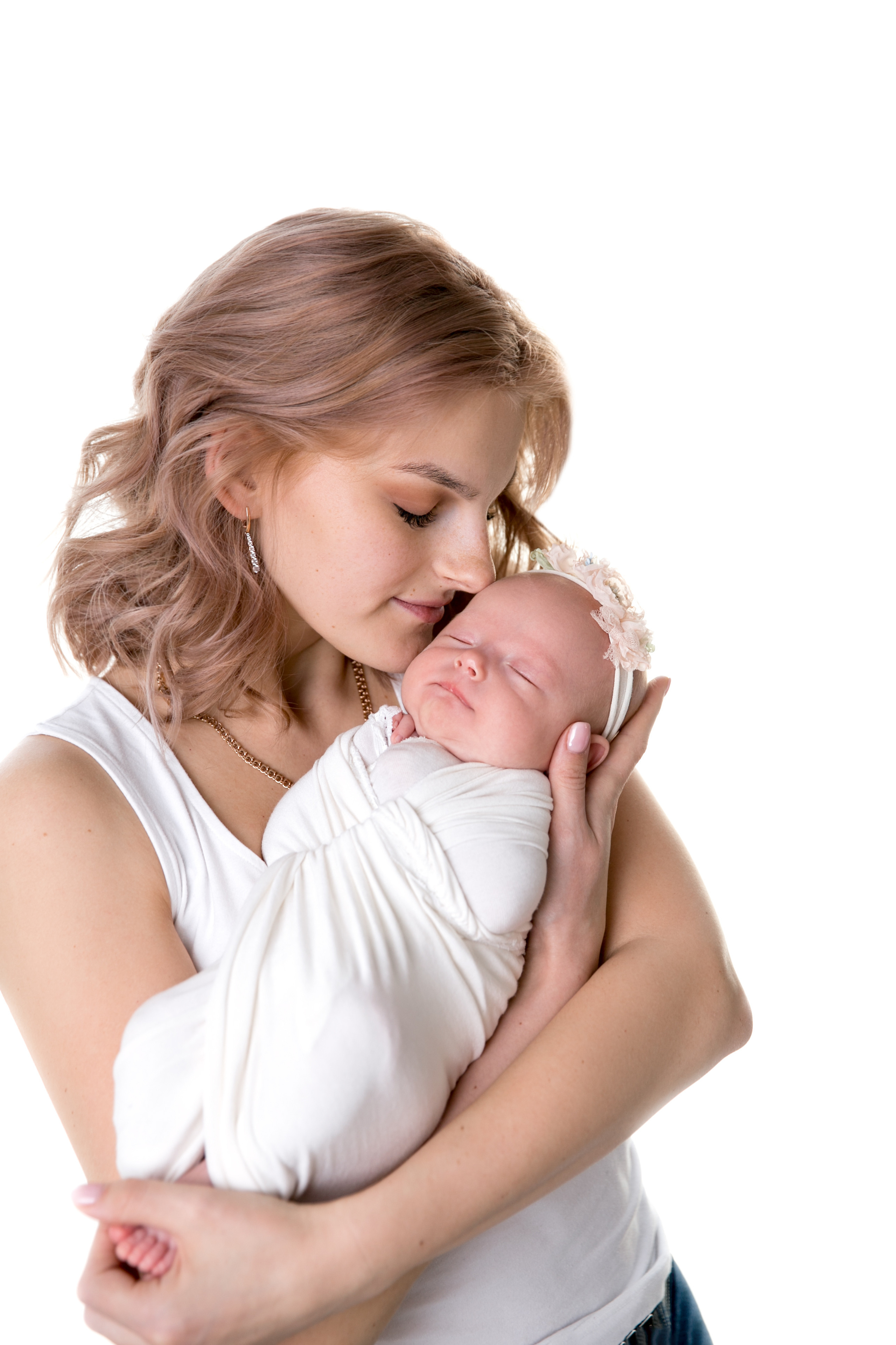 Фотосессия новорожденного (newborn). Фотограф новорожденных, детей до года и беременных в Симферополе