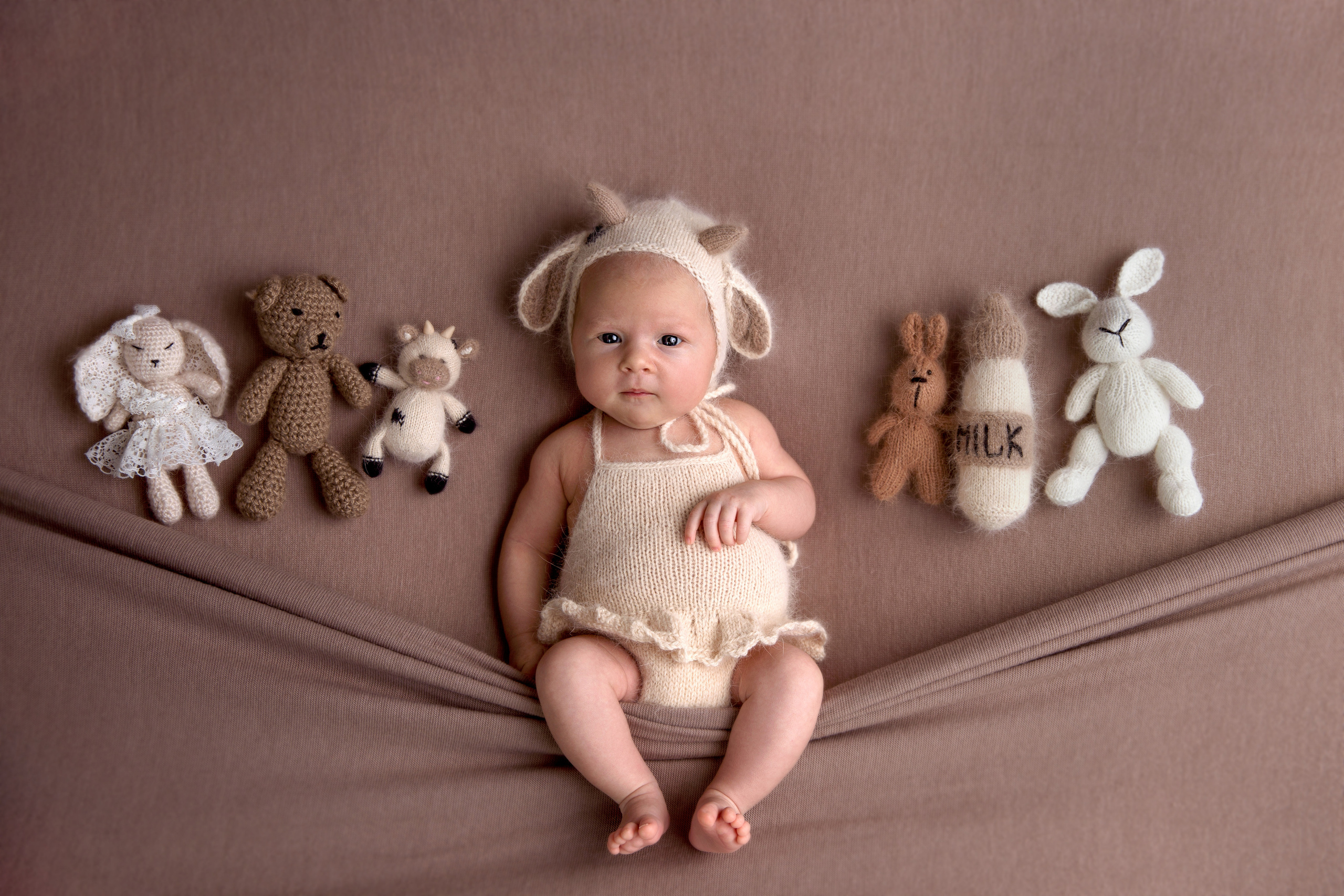 Фотосессия новорожденного (newborn). Фотограф новорожденных, детей до года и беременных в Симферополе