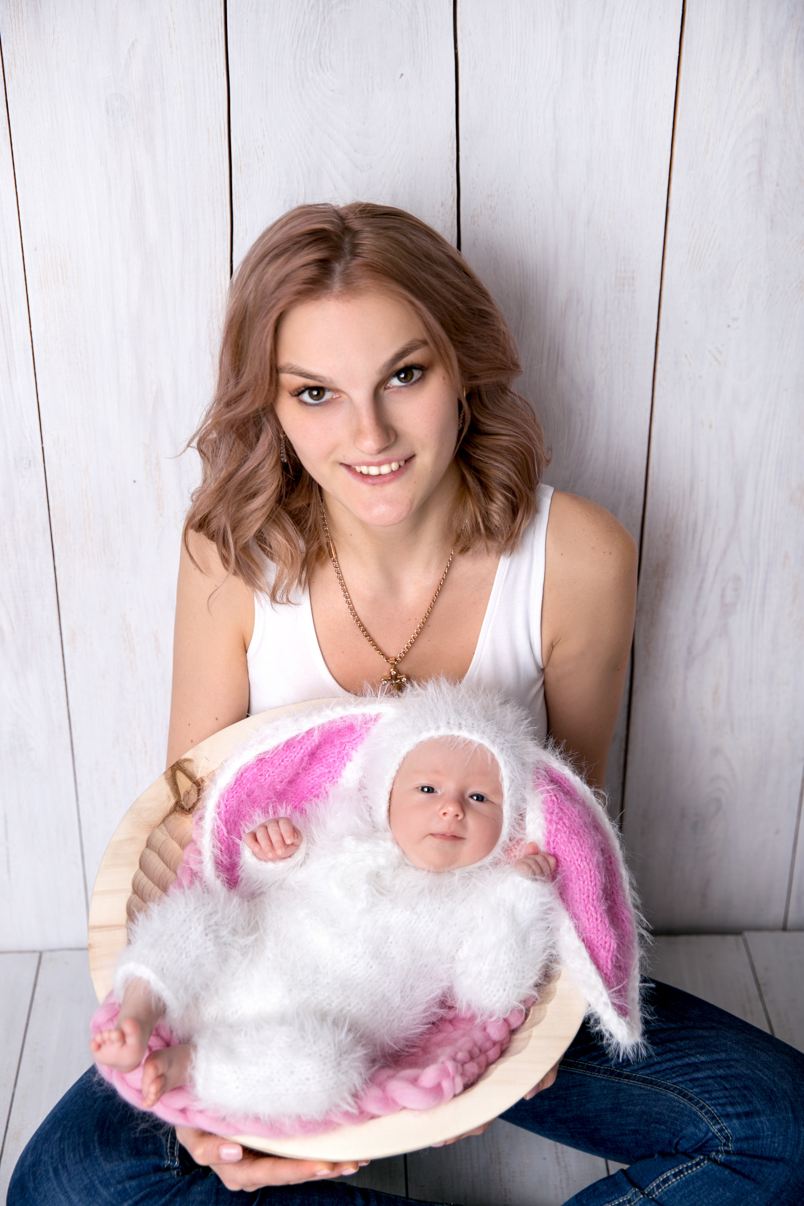 Фотосессия новорожденного (newborn). Фотограф новорожденных, детей до года и беременных в Симферополе