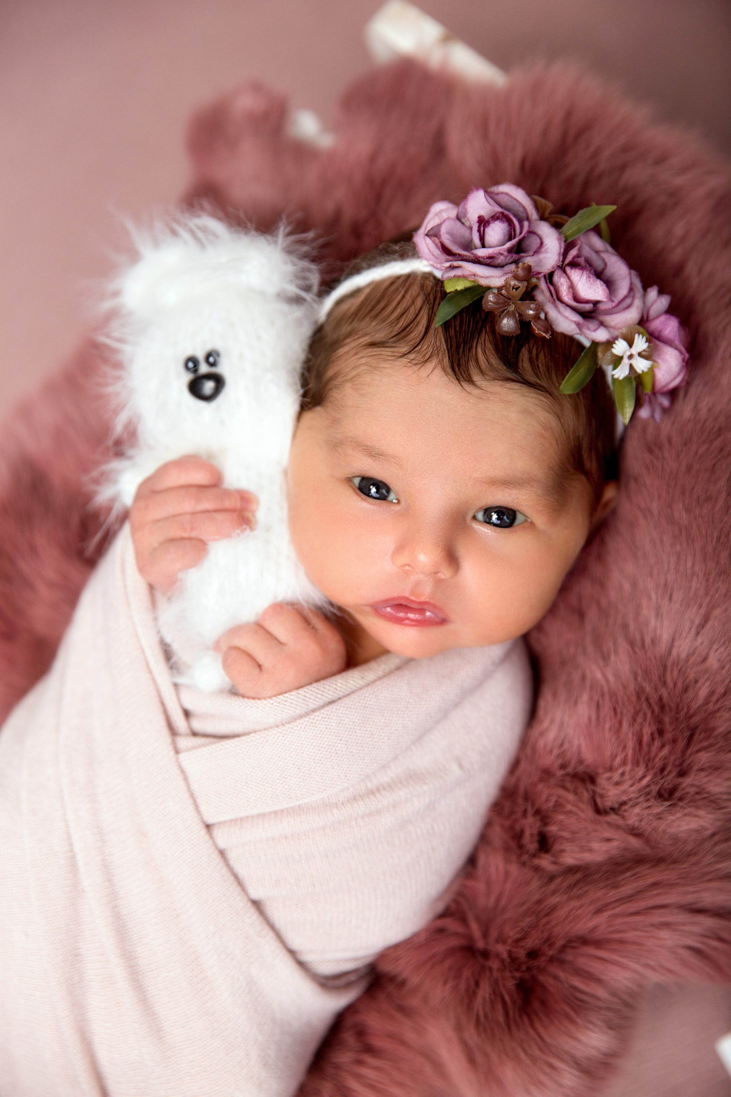 Фотосессия новорожденного (newborn). Фотограф новорожденных, детей до года и беременных в Симферополе