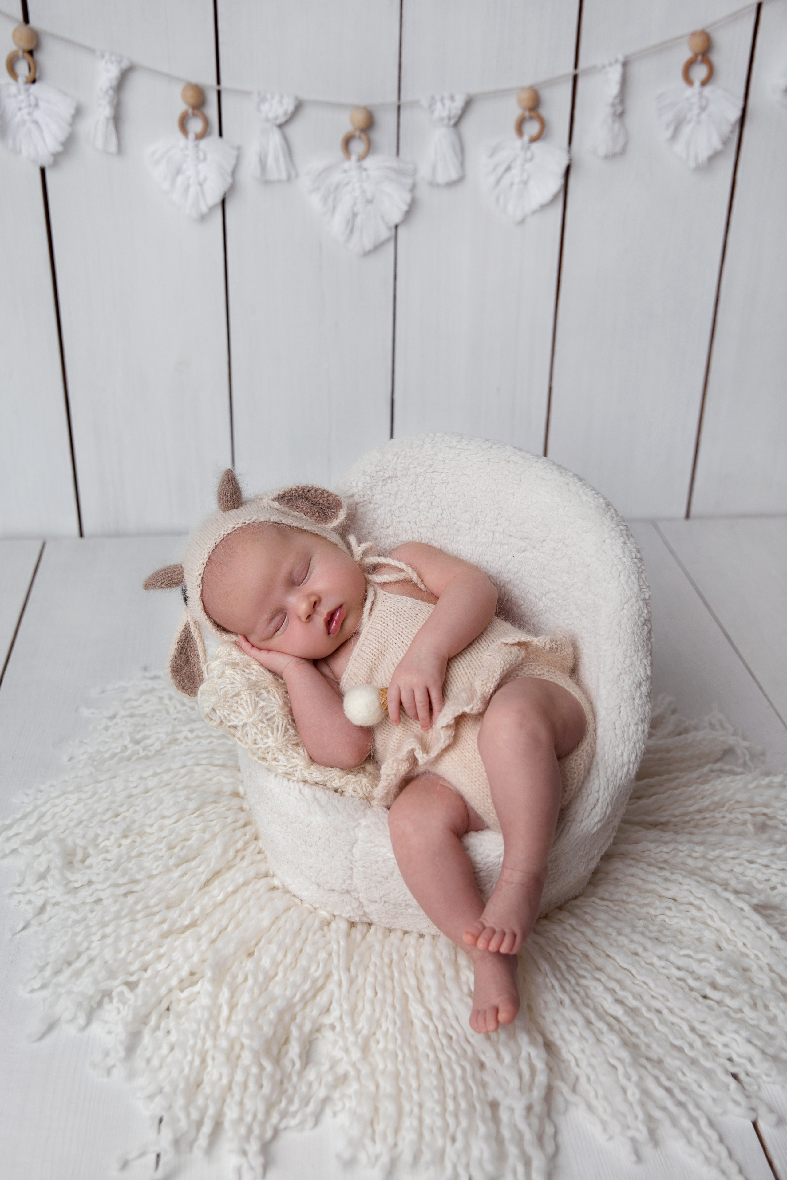 Фотосессия новорожденного (newborn). Фотограф новорожденных, детей до года и беременных в Симферополе