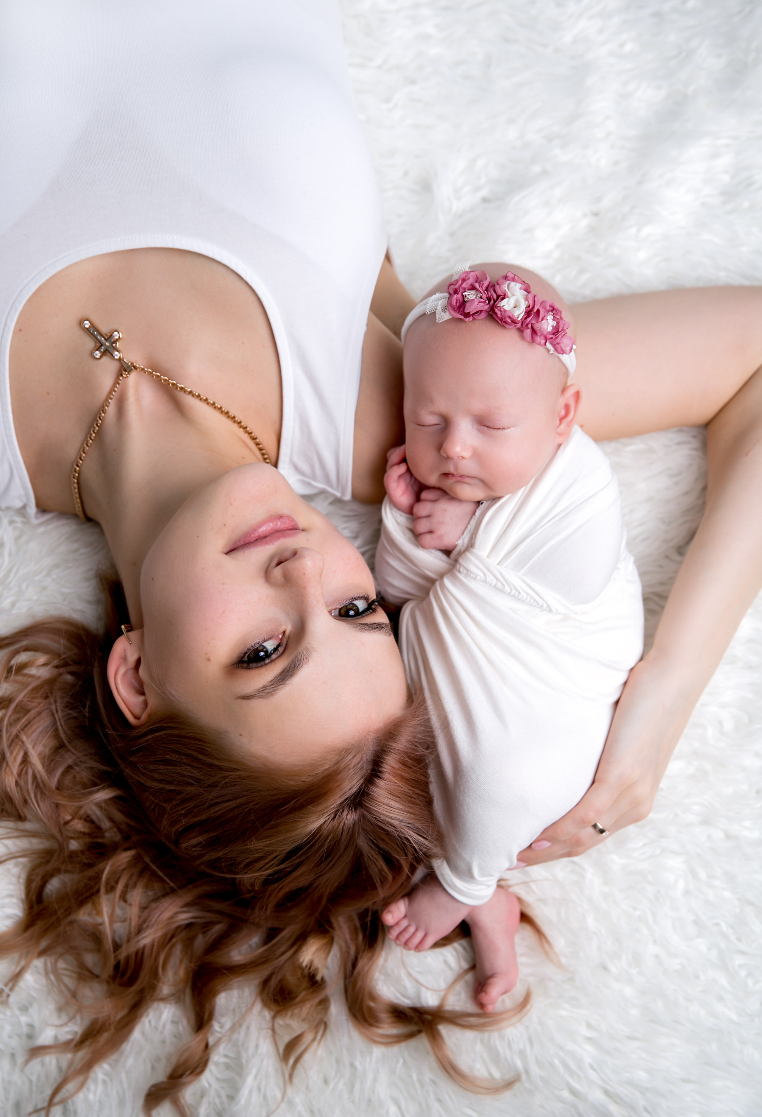 Фотосессия новорожденного (newborn). Фотограф новорожденных, детей до года и беременных в Симферополе