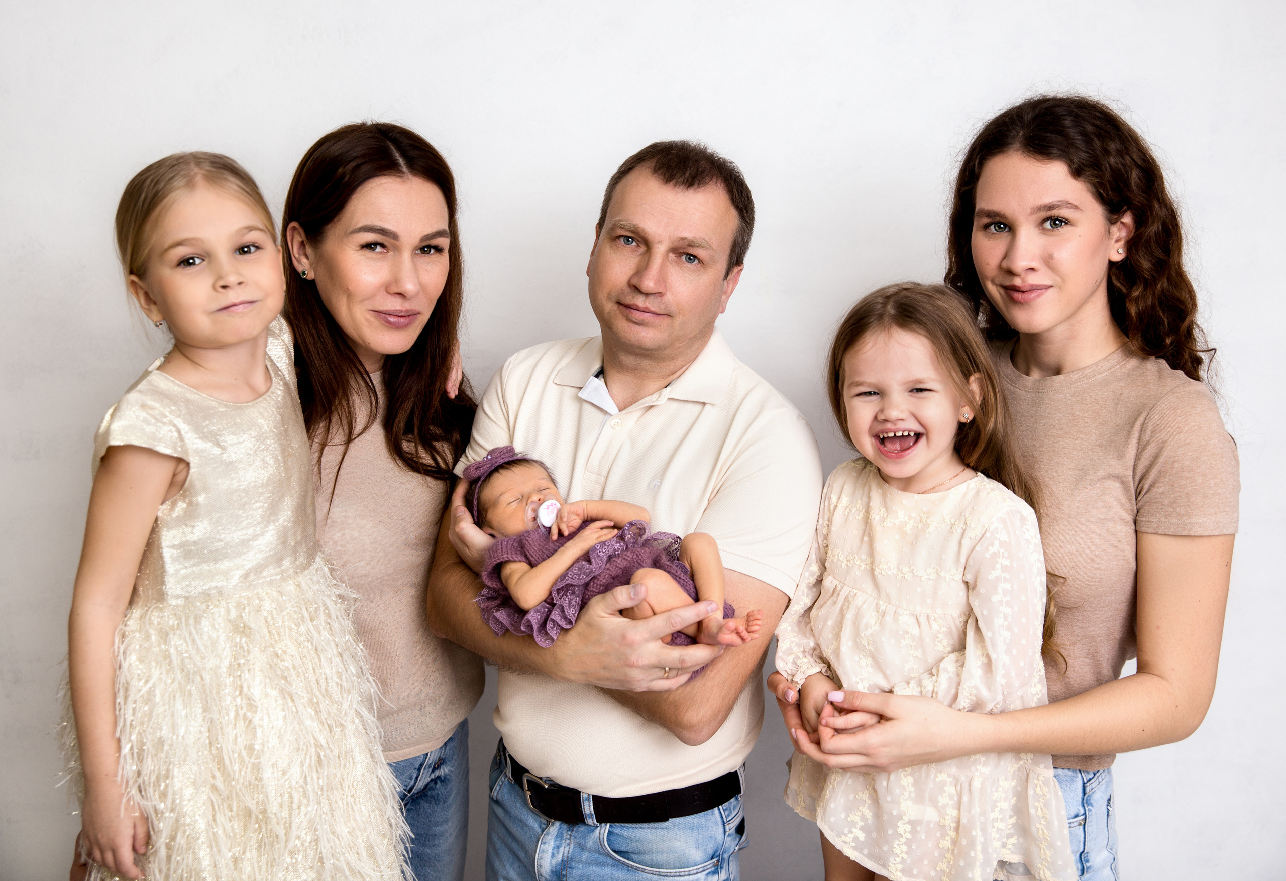 Фотосессия новорожденного (newborn). Фотограф новорожденных, детей до года и беременных в Симферополе