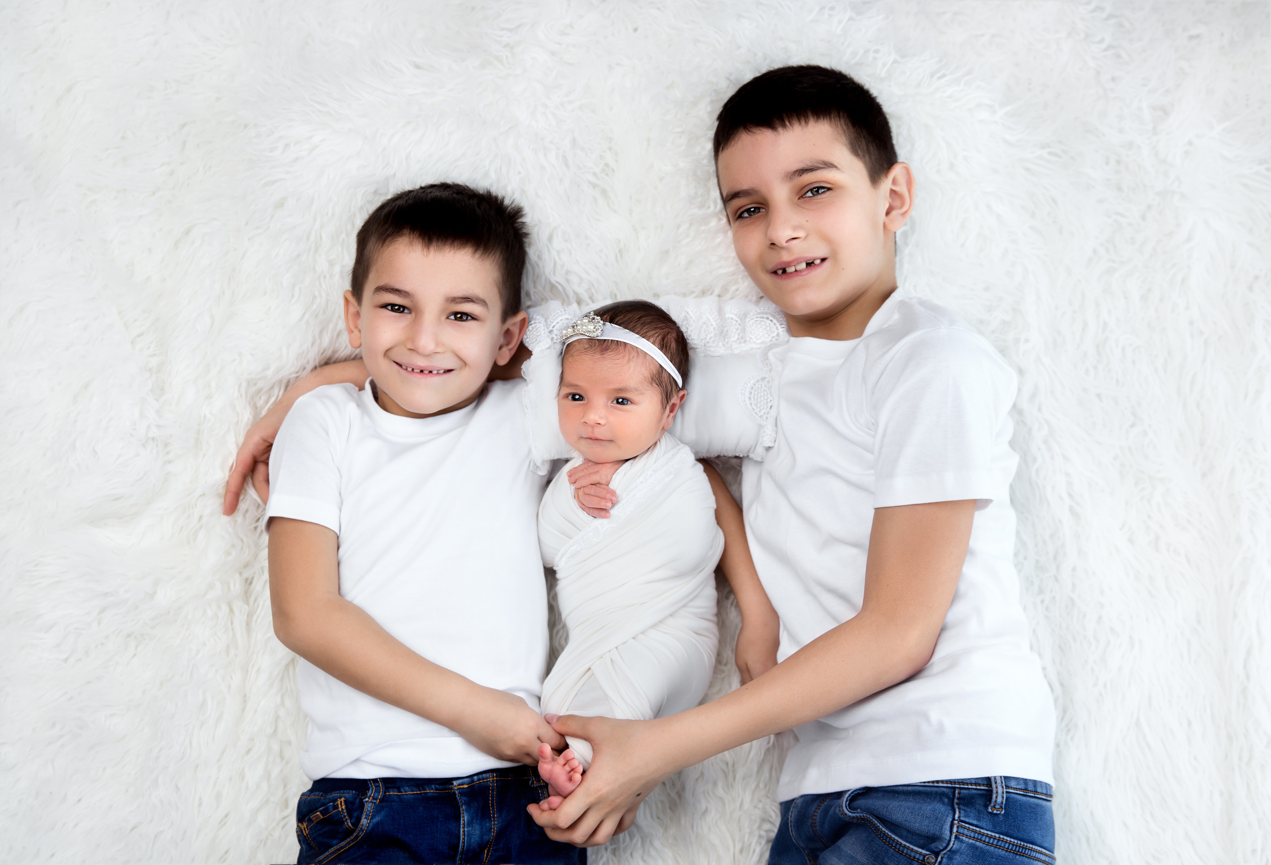 Фотосессия новорожденного (newborn). Фотограф новорожденных, детей до года и беременных в Симферополе