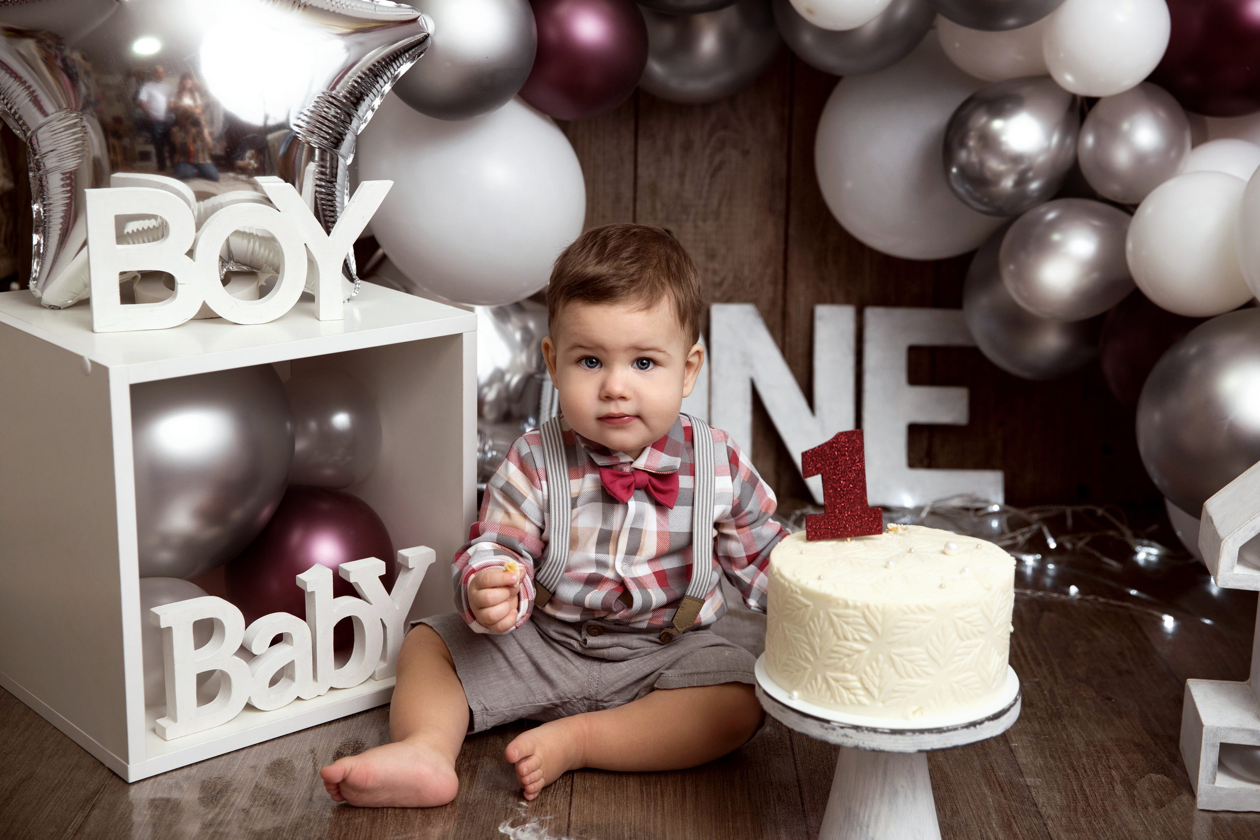 Фотосессия ГОДОВАСИЕ. Фотограф новорожденных, детей до года и беременных в Симферополе