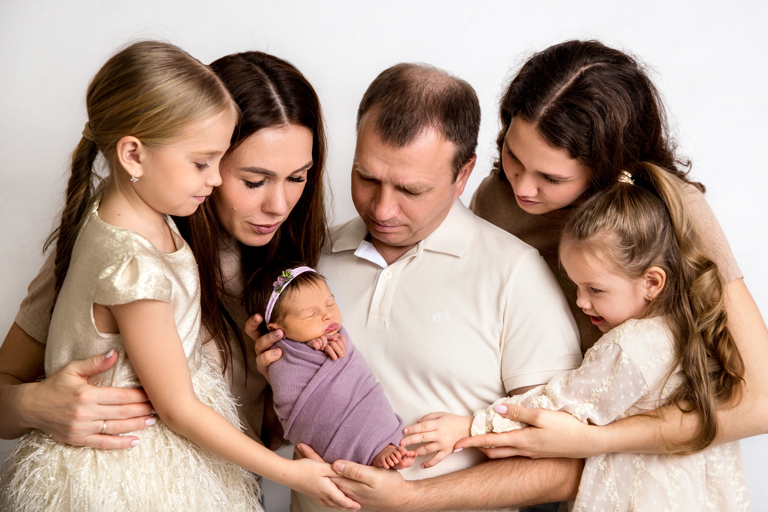 Фотосессия новорожденного (newborn). Фотограф новорожденных, детей до года и беременных в Симферополе