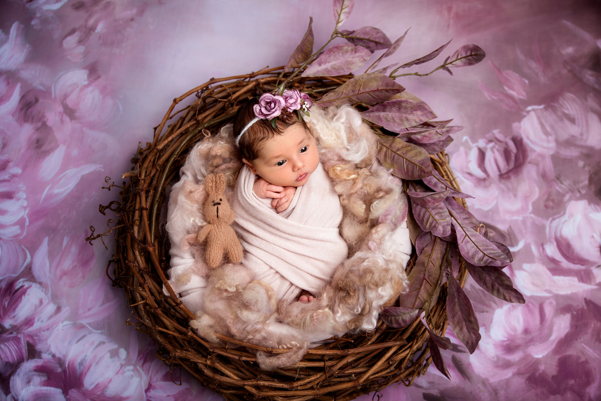 Фотосессия новорожденного (newborn). Фотограф новорожденных, детей до года и беременных в Симферополе