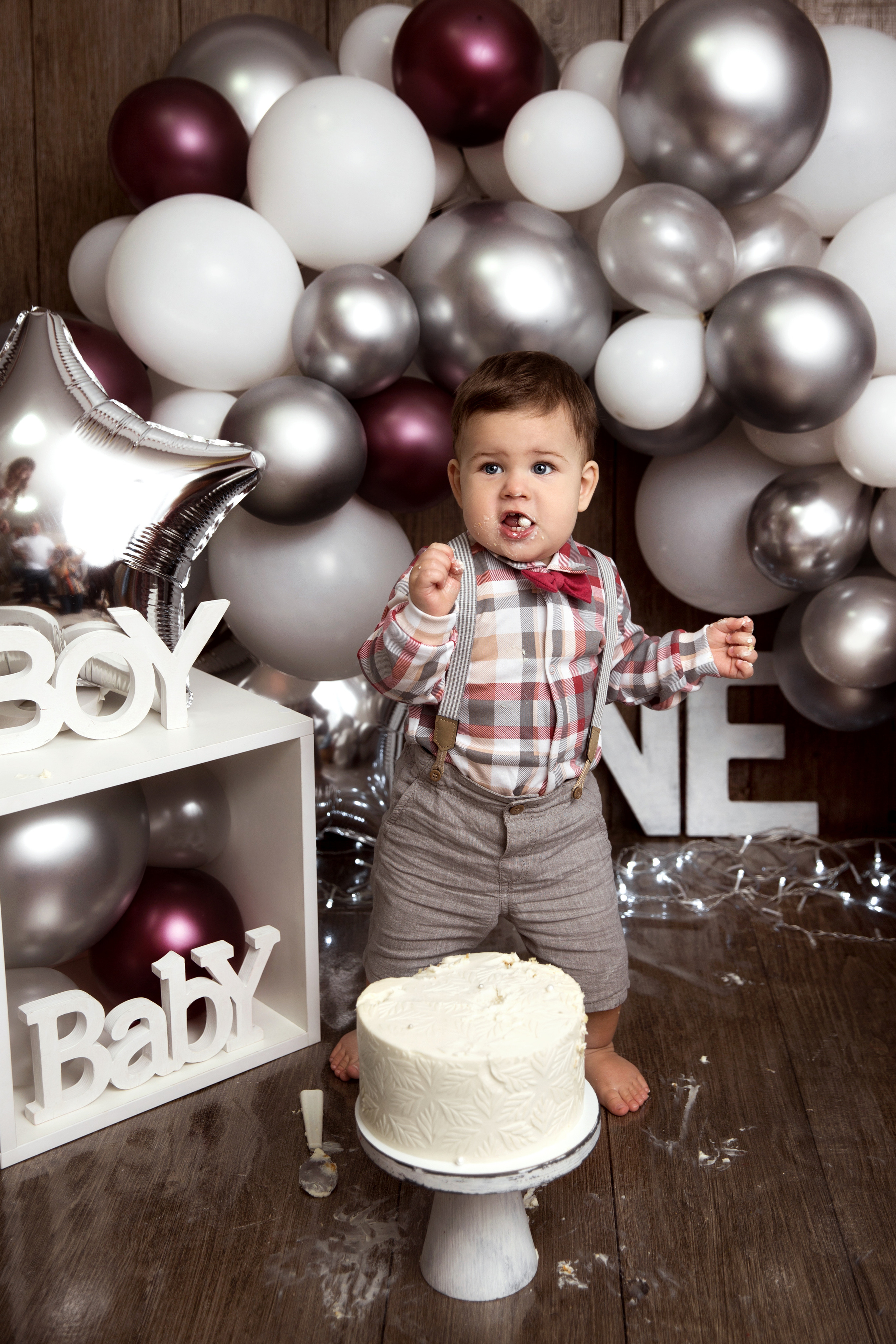 Фотосессия ГОДОВАСИЕ. Фотограф новорожденных, детей до года и беременных в Симферополе