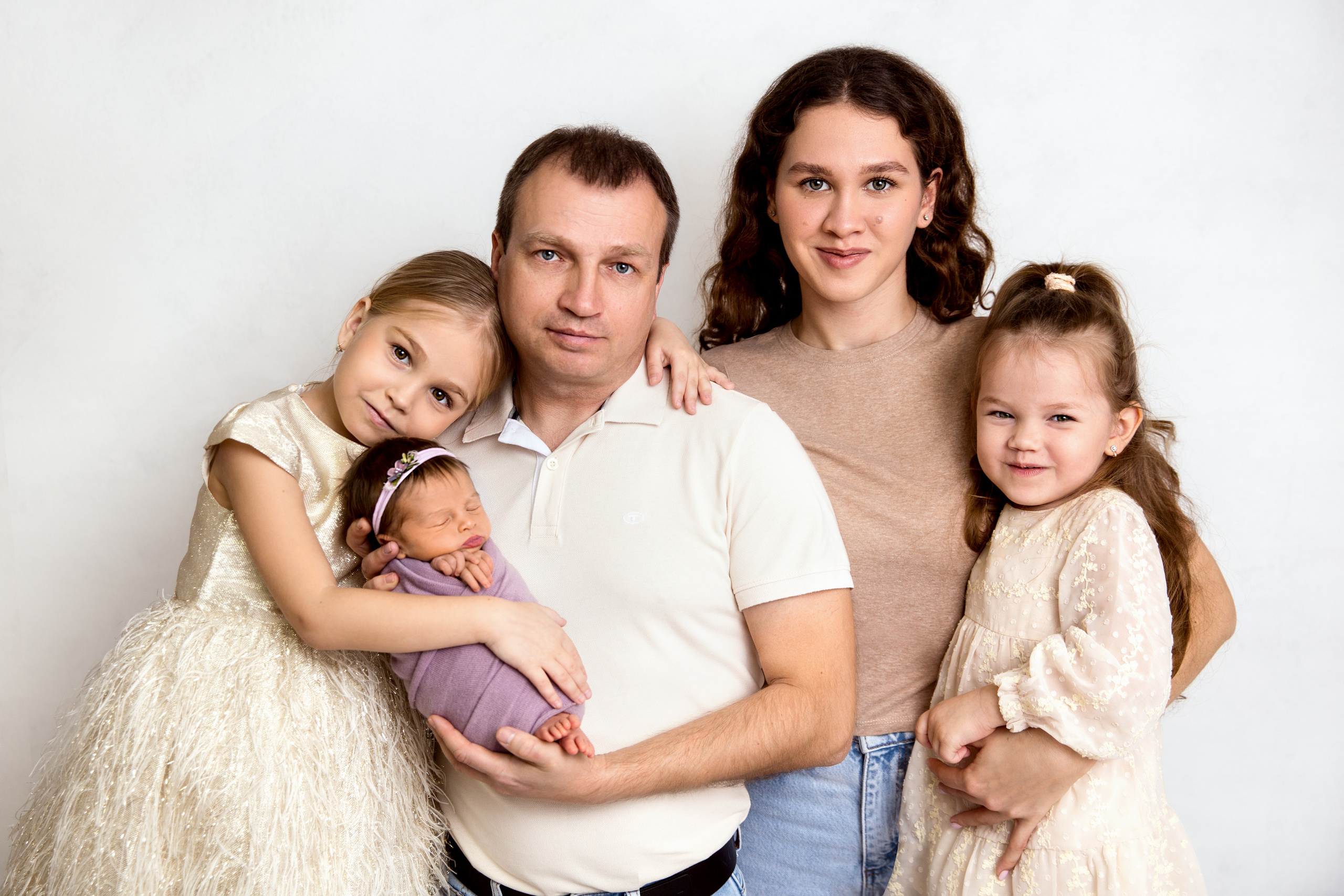 Фотосессия новорожденного (newborn). Фотограф новорожденных, детей до года и беременных в Симферополе