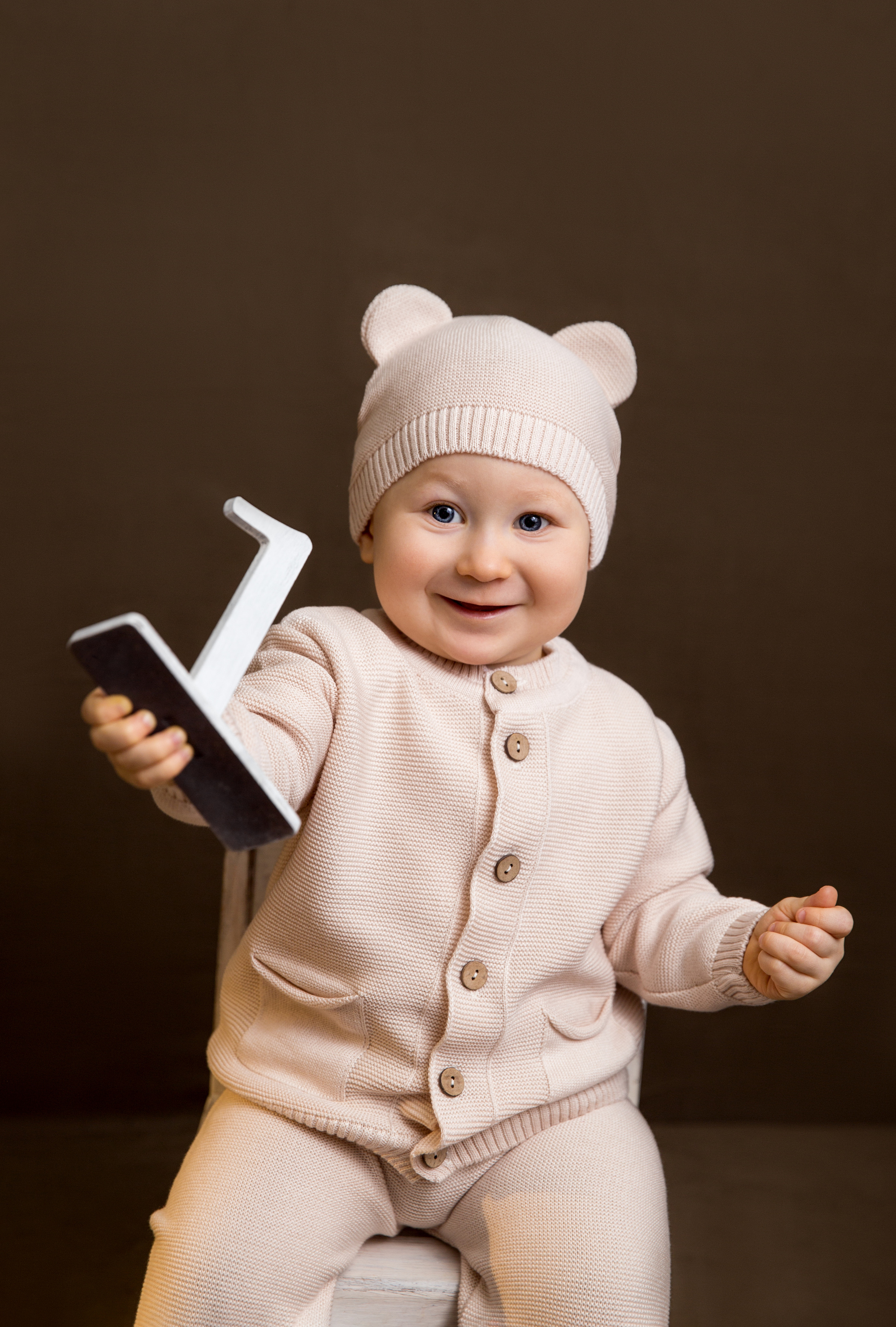 Фотосессия ГОДОВАСИЕ. Фотограф новорожденных, детей до года и беременных в Симферополе