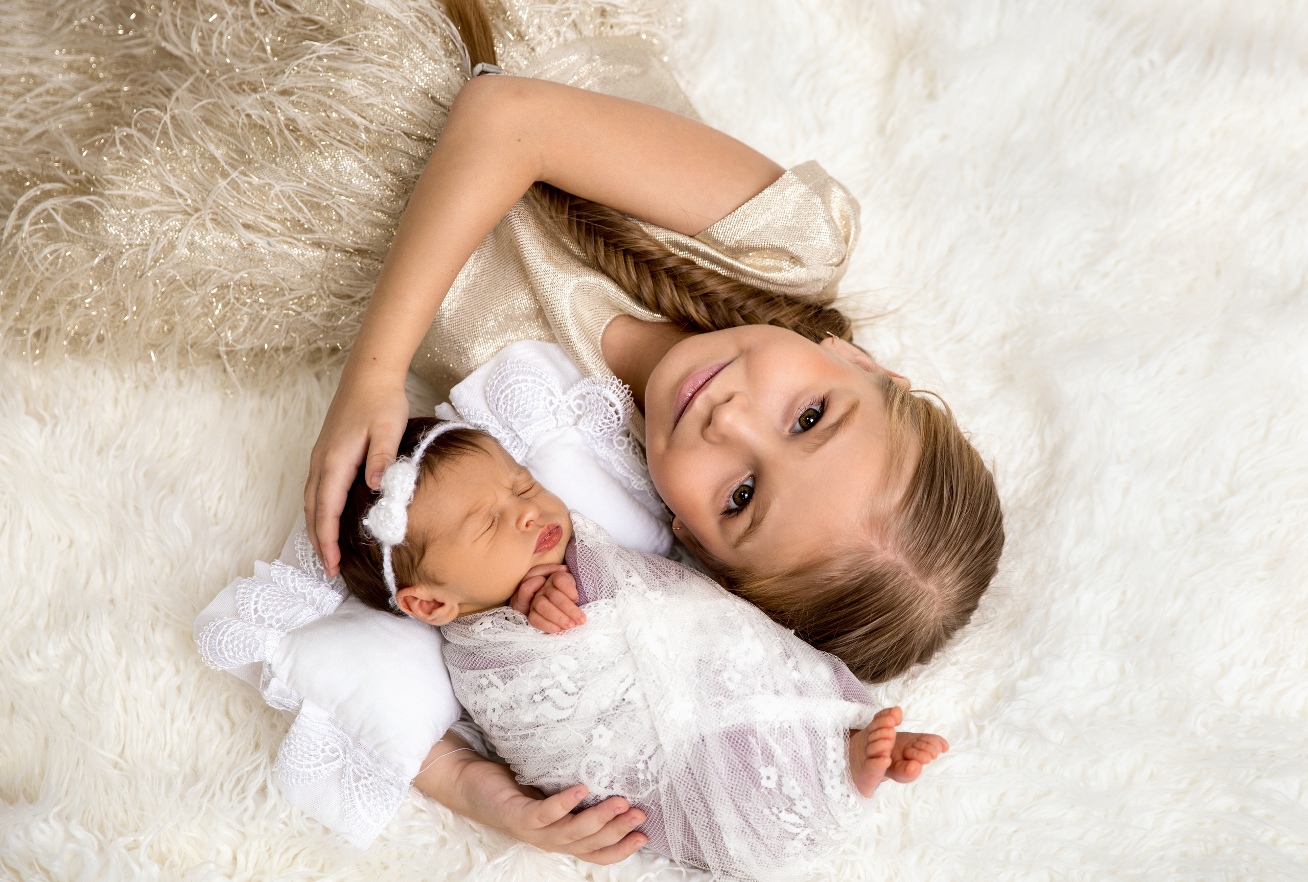 Фотосессия новорожденного (newborn). Фотограф новорожденных, детей до года и беременных в Симферополе