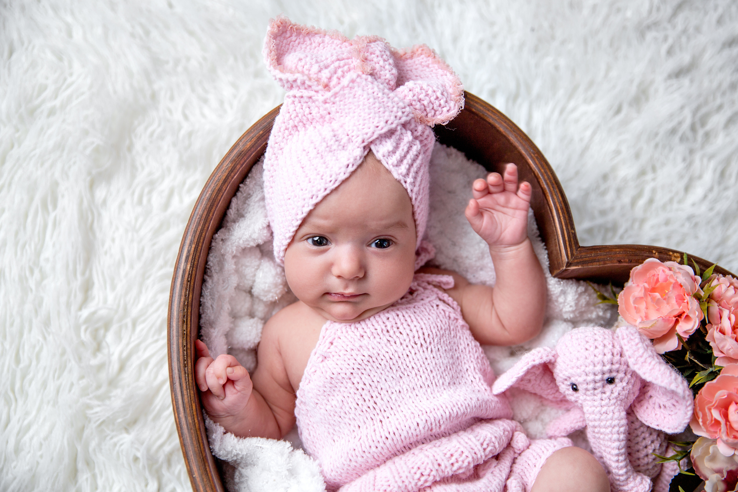 Фотосессия новорожденного (newborn). Фотограф новорожденных, детей до года и беременных в Симферополе