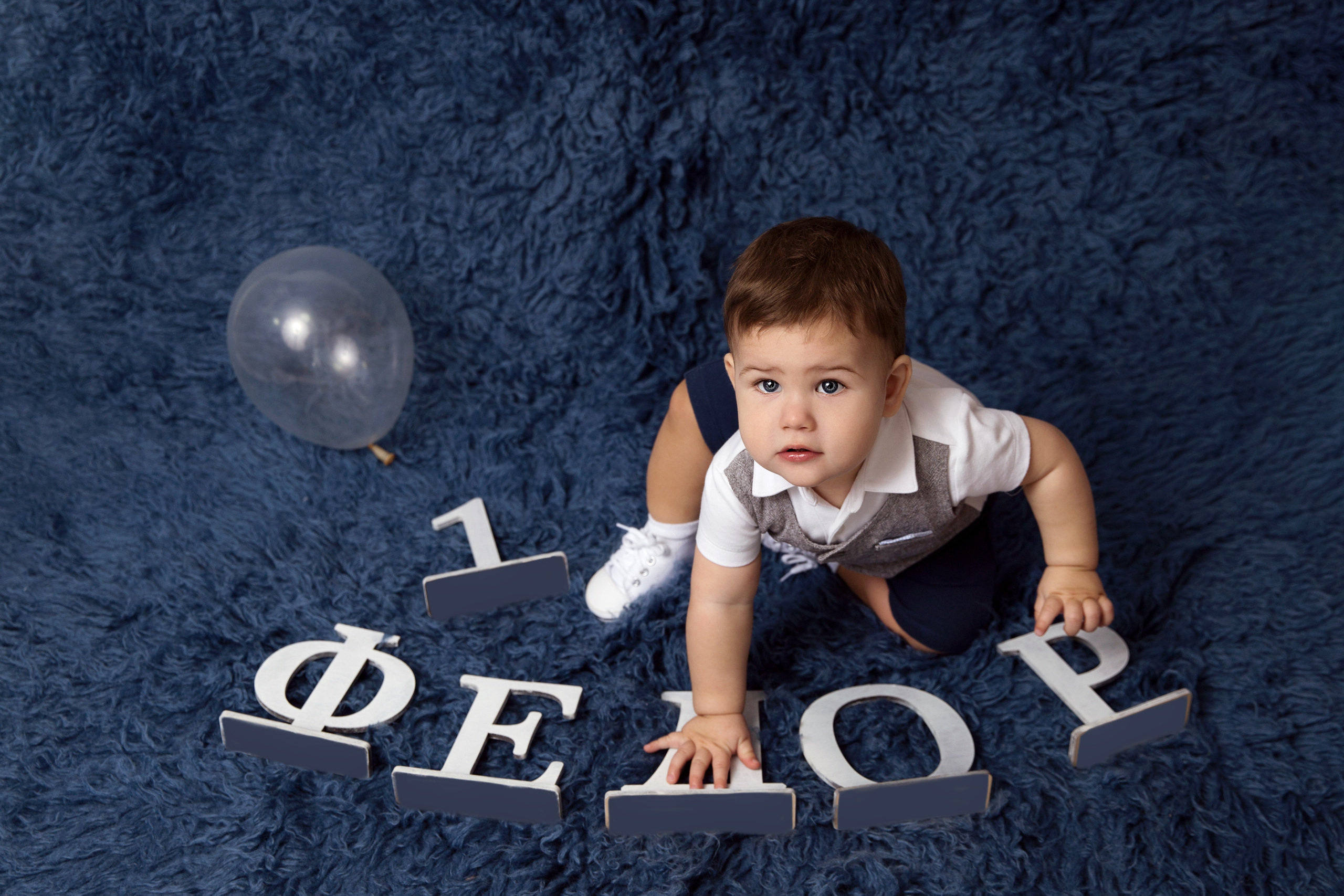 Фотосессия ГОДОВАСИЕ. Фотограф новорожденных, детей до года и беременных в Симферополе