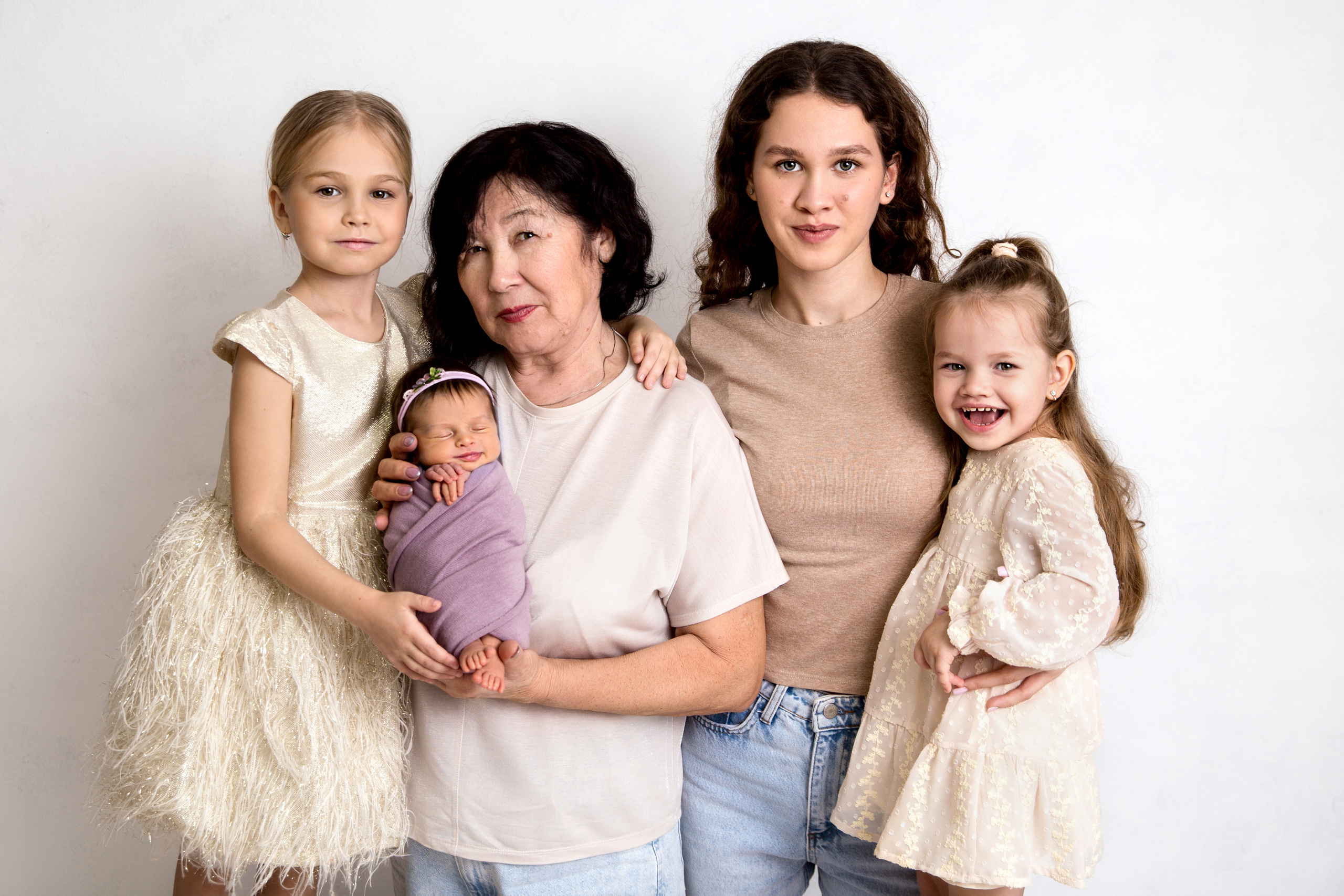 Фотосессия новорожденного (newborn). Фотограф новорожденных, детей до года и беременных в Симферополе