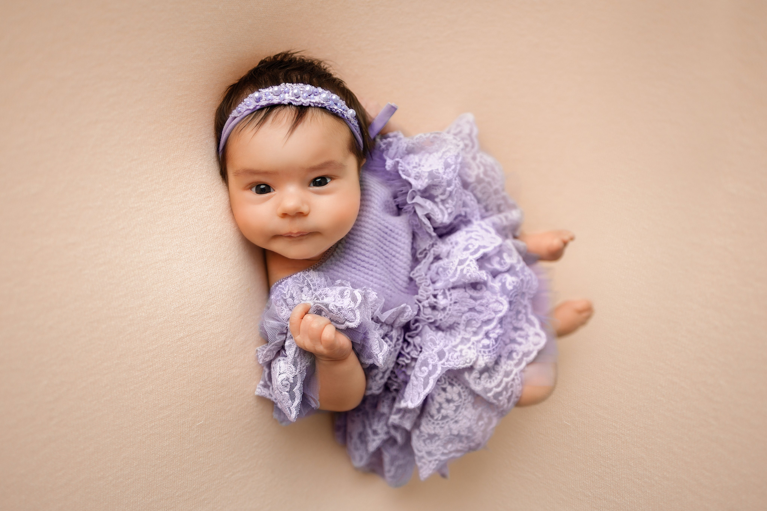 Ньюборн. Яна Кром Фотограф ньюборн в Москве