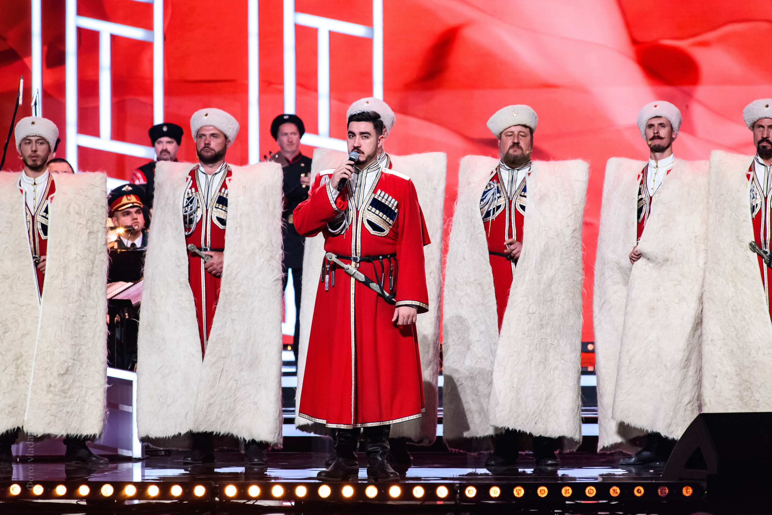 Концерт к 9 мая — Россия1. Бренд-фотограф для экспертов и блогеров в Москве Влада Горбовская